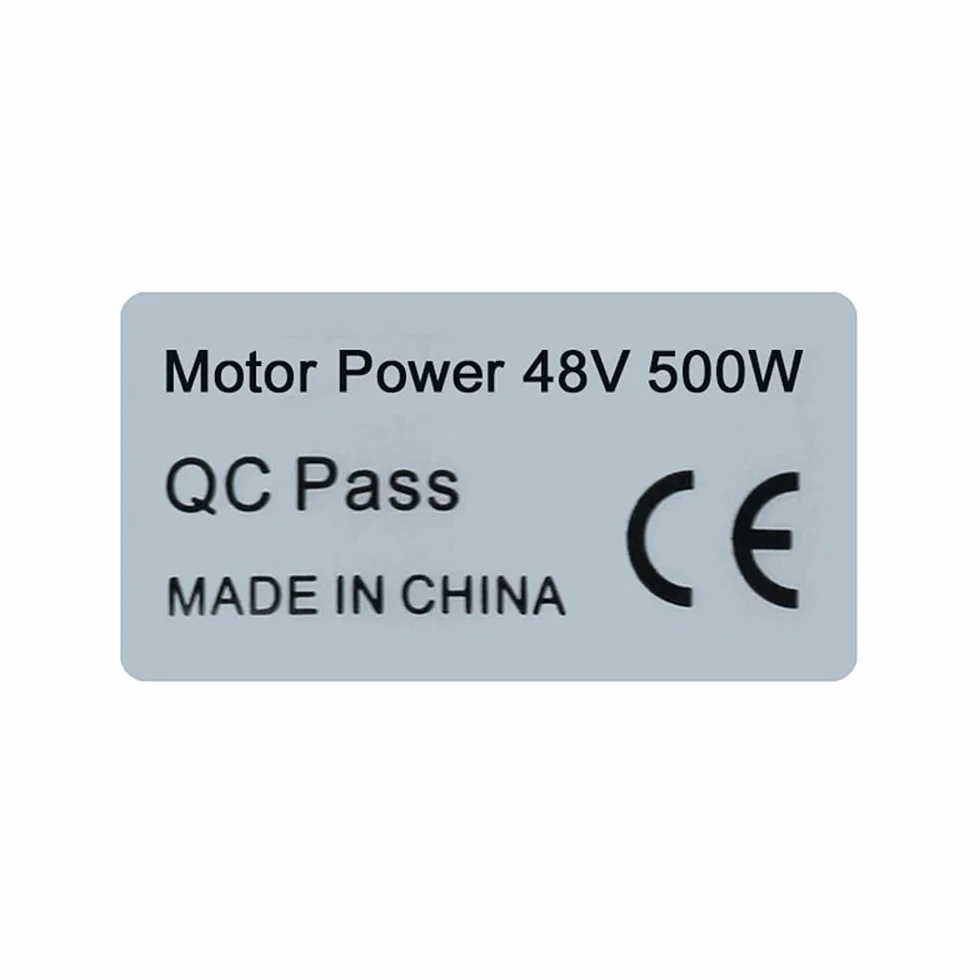 Naklejka CE na silnik elektryczny 36 V 48 V 250 W 500 W do Bafang BBS01 BBS02 BBSHD zestaw do konwersji roweru elektrycznego