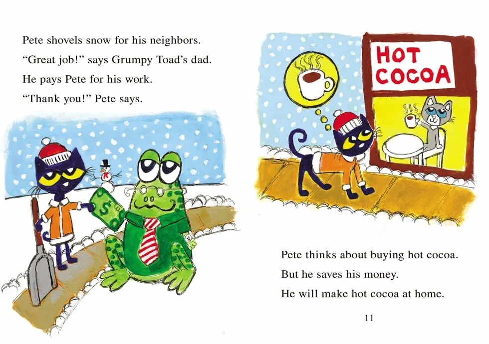 Pete the Cat Saves Up
