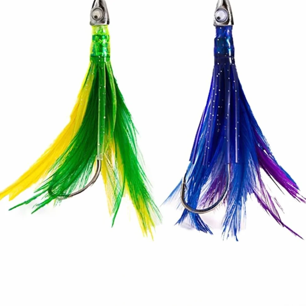 Octopus Skirted Trolling Lure Marlin Tuna Mahi Durado przynęty wędkarskie (niebieska)