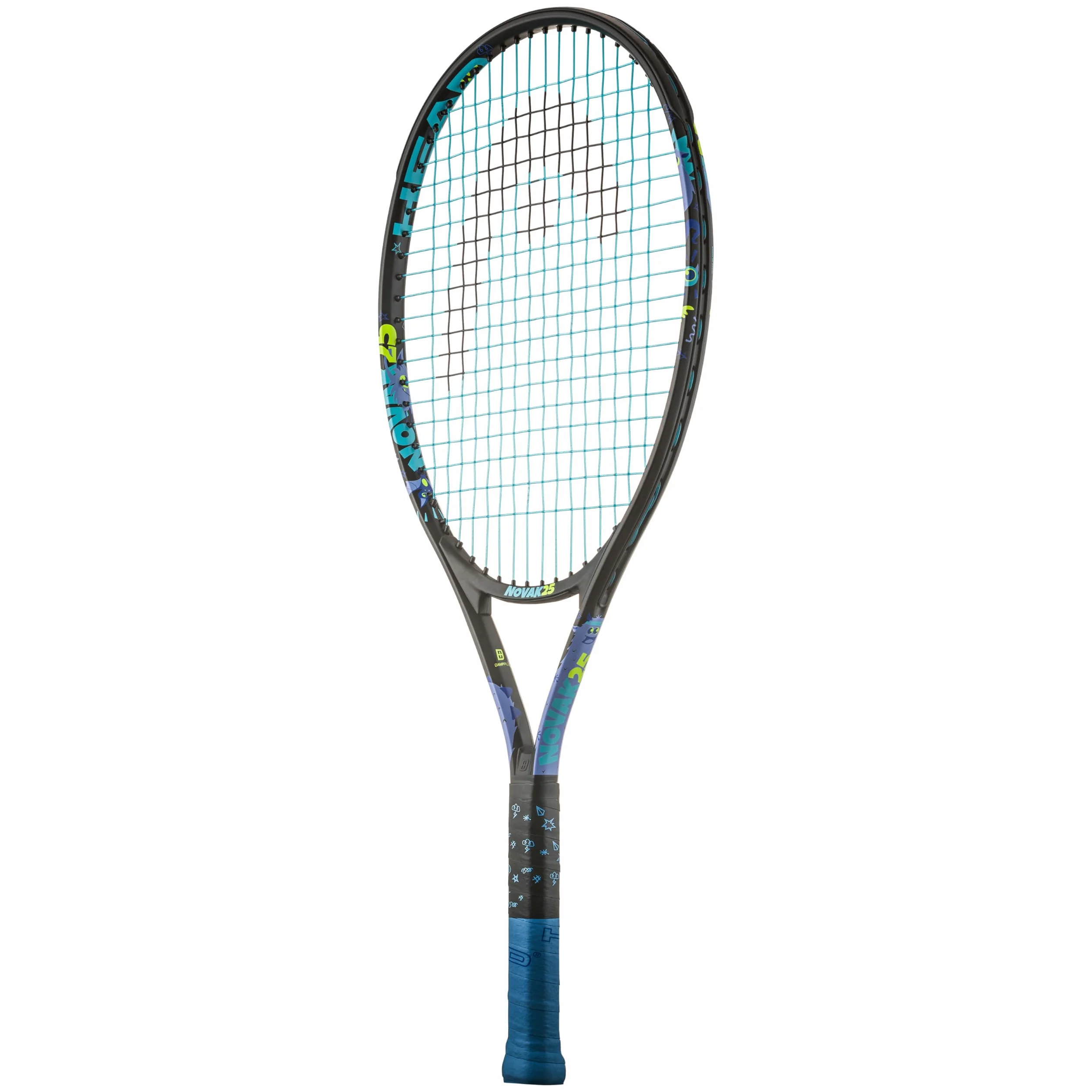 HEAD Novak 25 rakieta tenisowa czarna 8-10 lat