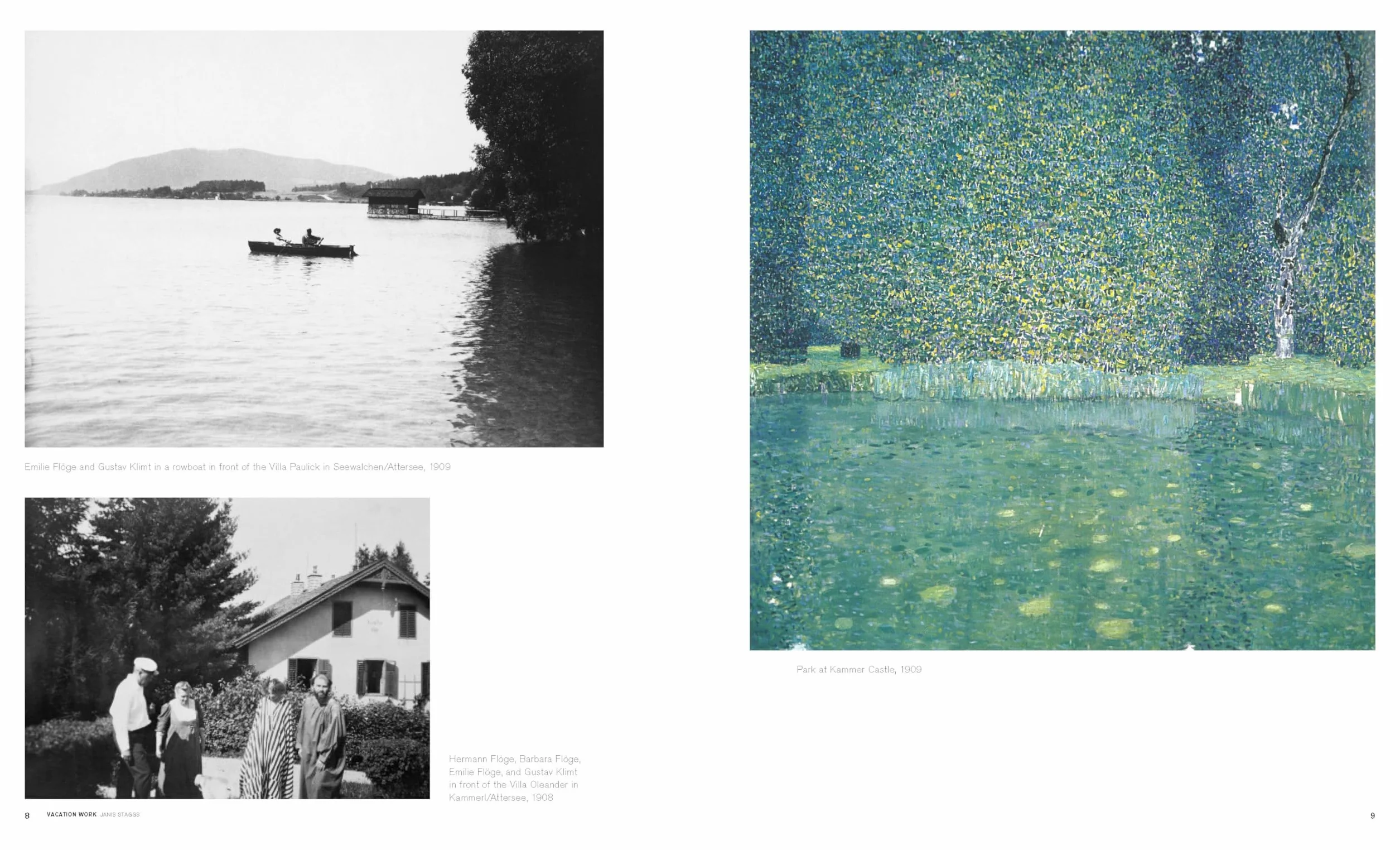 Klimt Landscapes