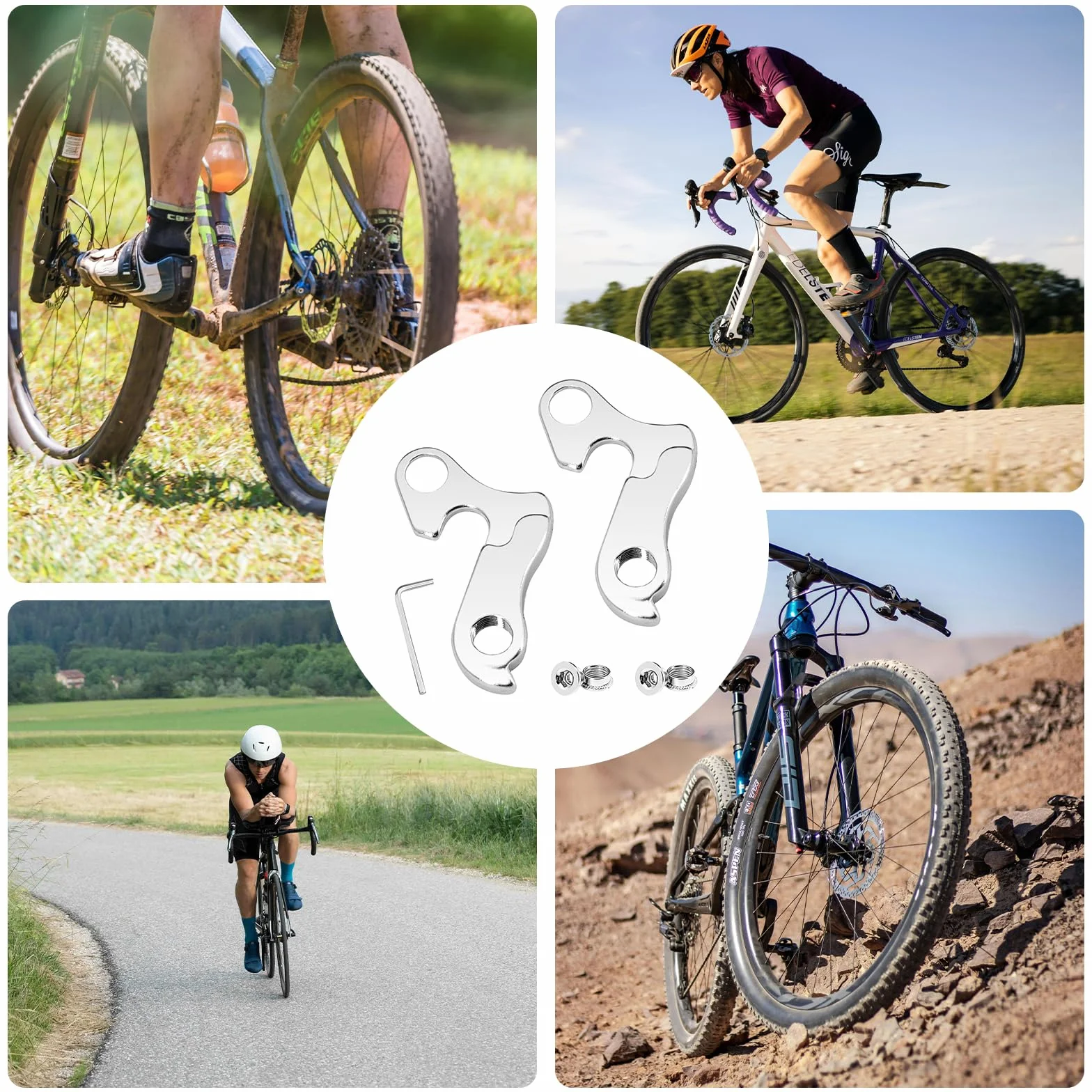 Shimano Cube GH-011 przerzutka hak tylny MTB szosowe części