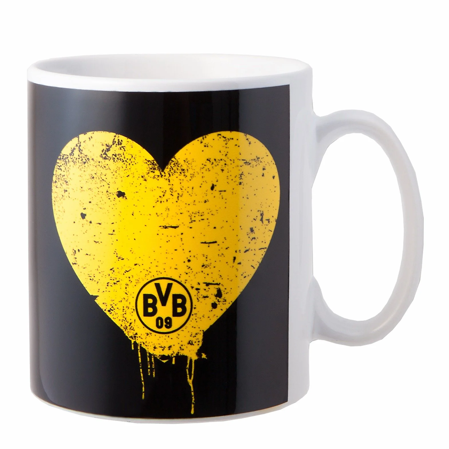 Kubek Borussia Dortmund BVB czarny 1 sztuka