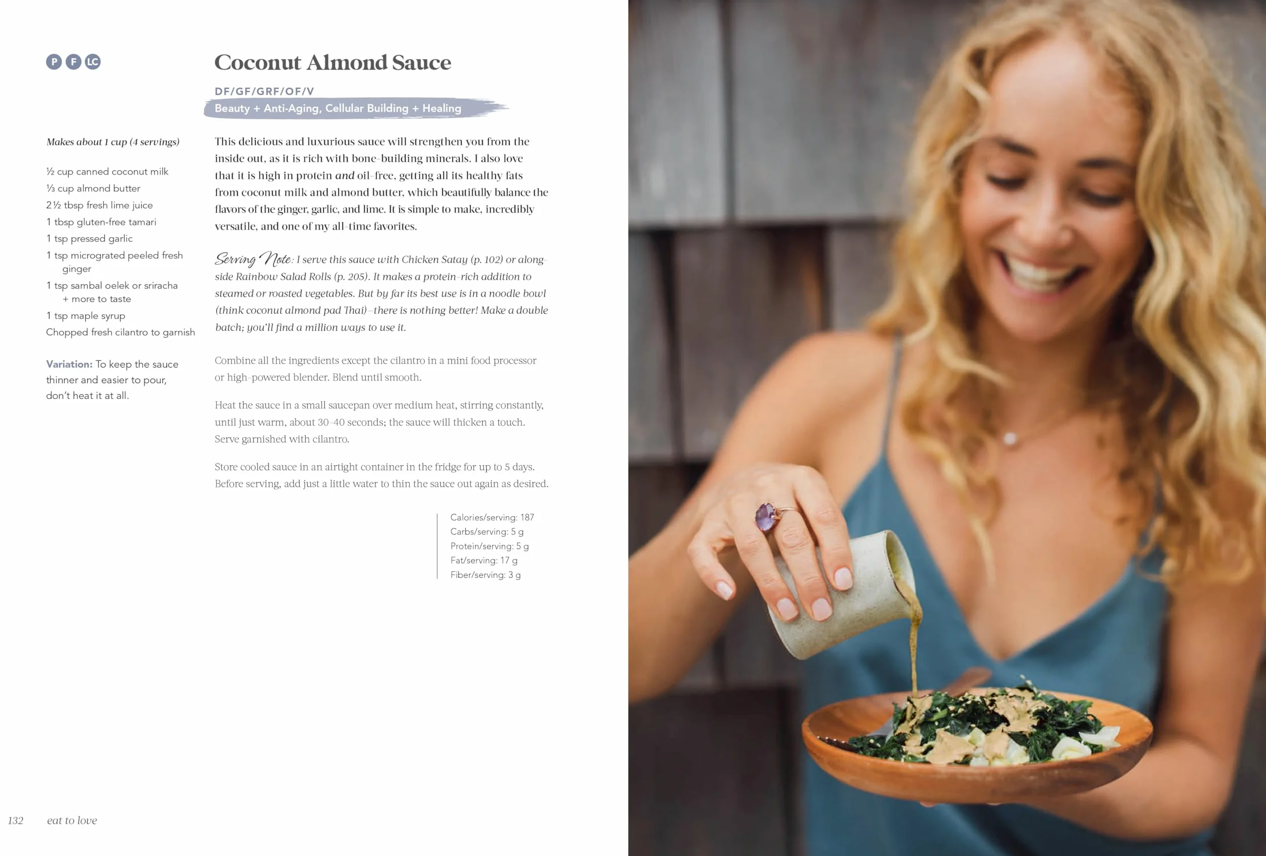 Eat to Love: Where Health Meets Flavor: 115+ Nourishing and Adaptable Plant-Forward Recipes from a Nutritional Chef: A Cookbook