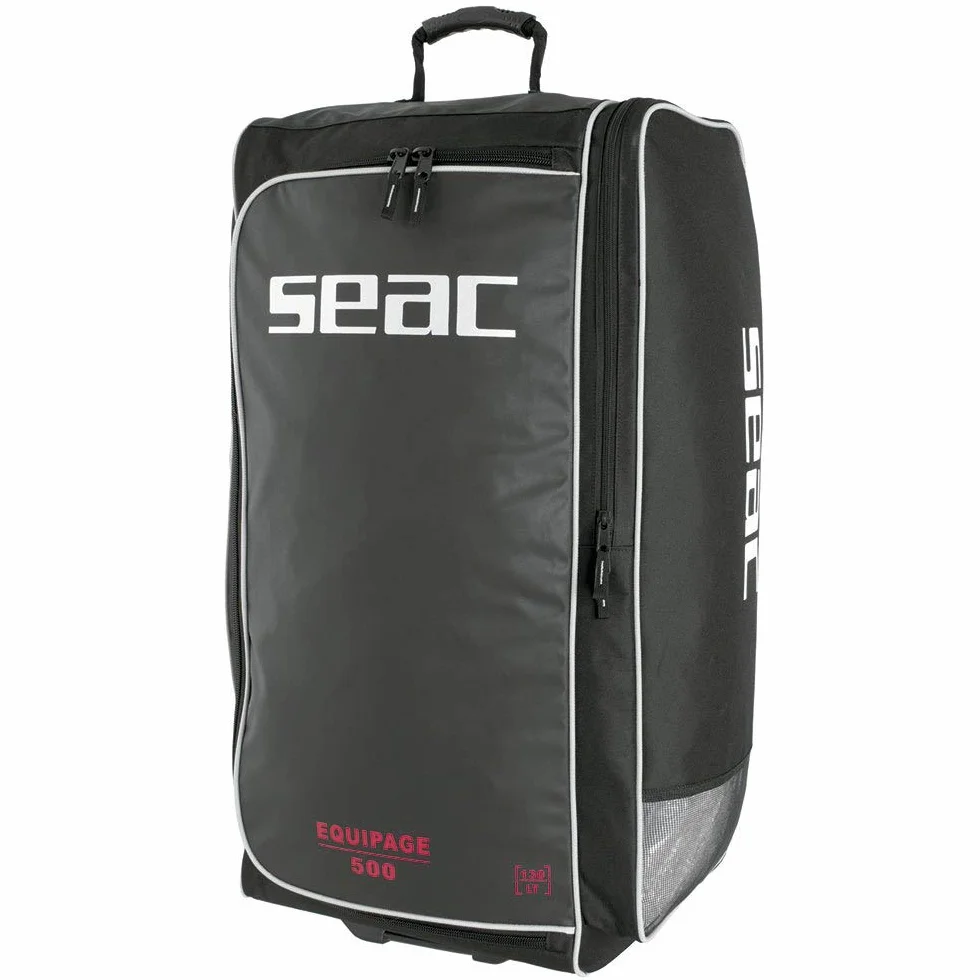 Seac Equipage 500 to walizka na sprzęt do nurkowania o wymiarach 85x40x35 cm