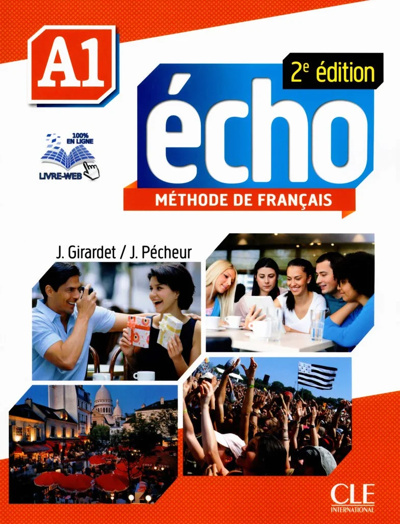 Echo - Niveau A1 - Livre de l'élève + DVD-Rom + Livre-web - 2ème édition: Méthode de français