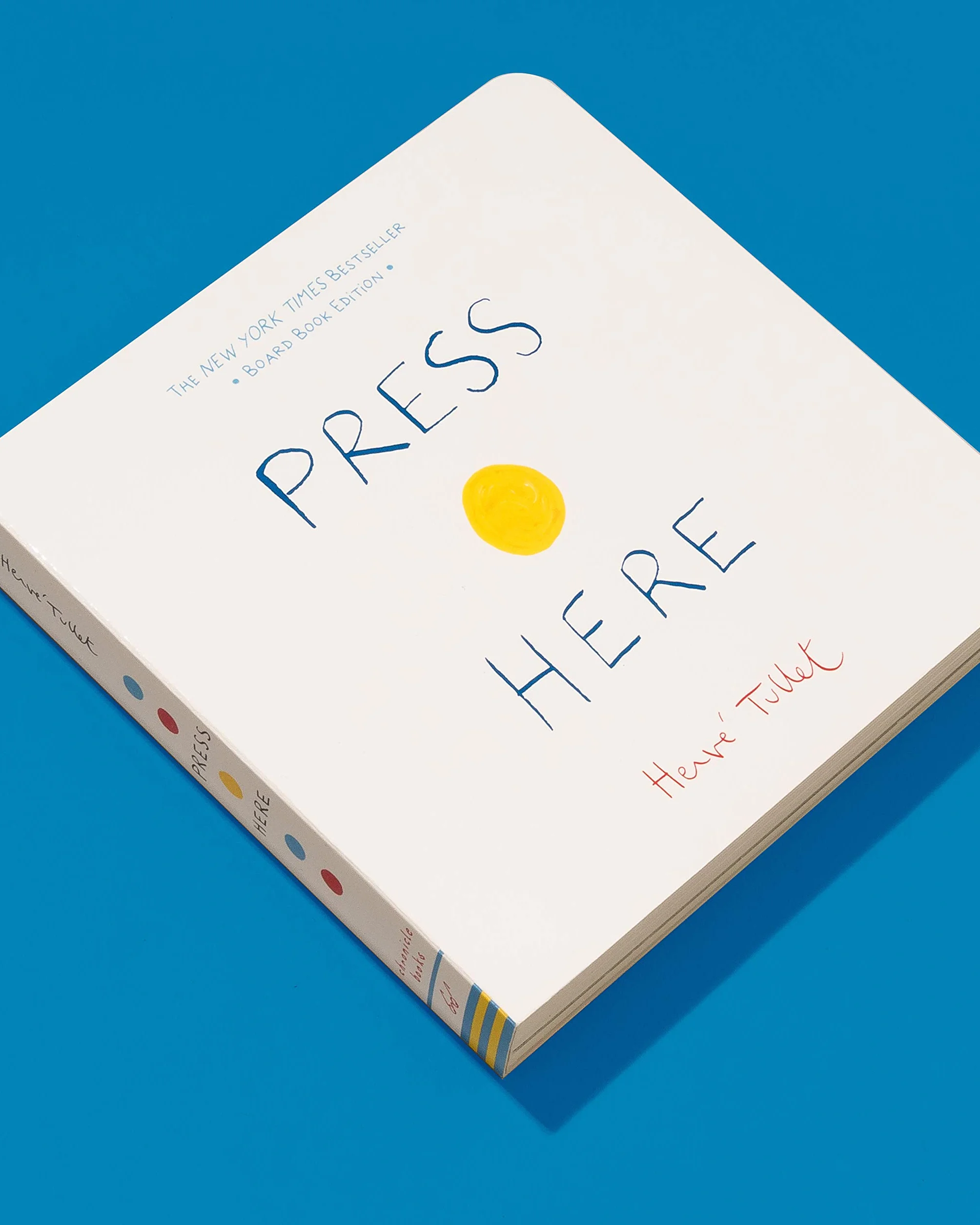 Press Here: Board Book Edition: 1 (Herve Tullet)
