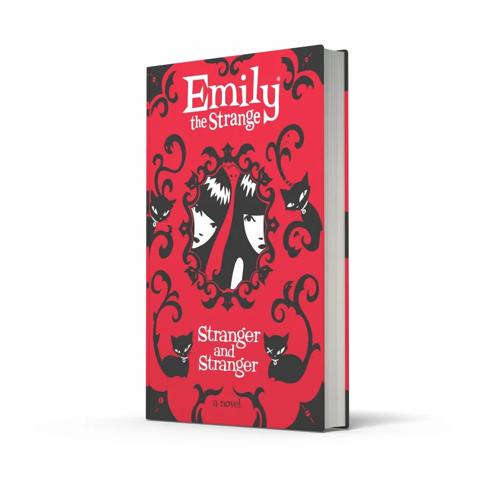 Stranger and Stranger: An illustrated diary of adventure and mystery, great for children ages 12+