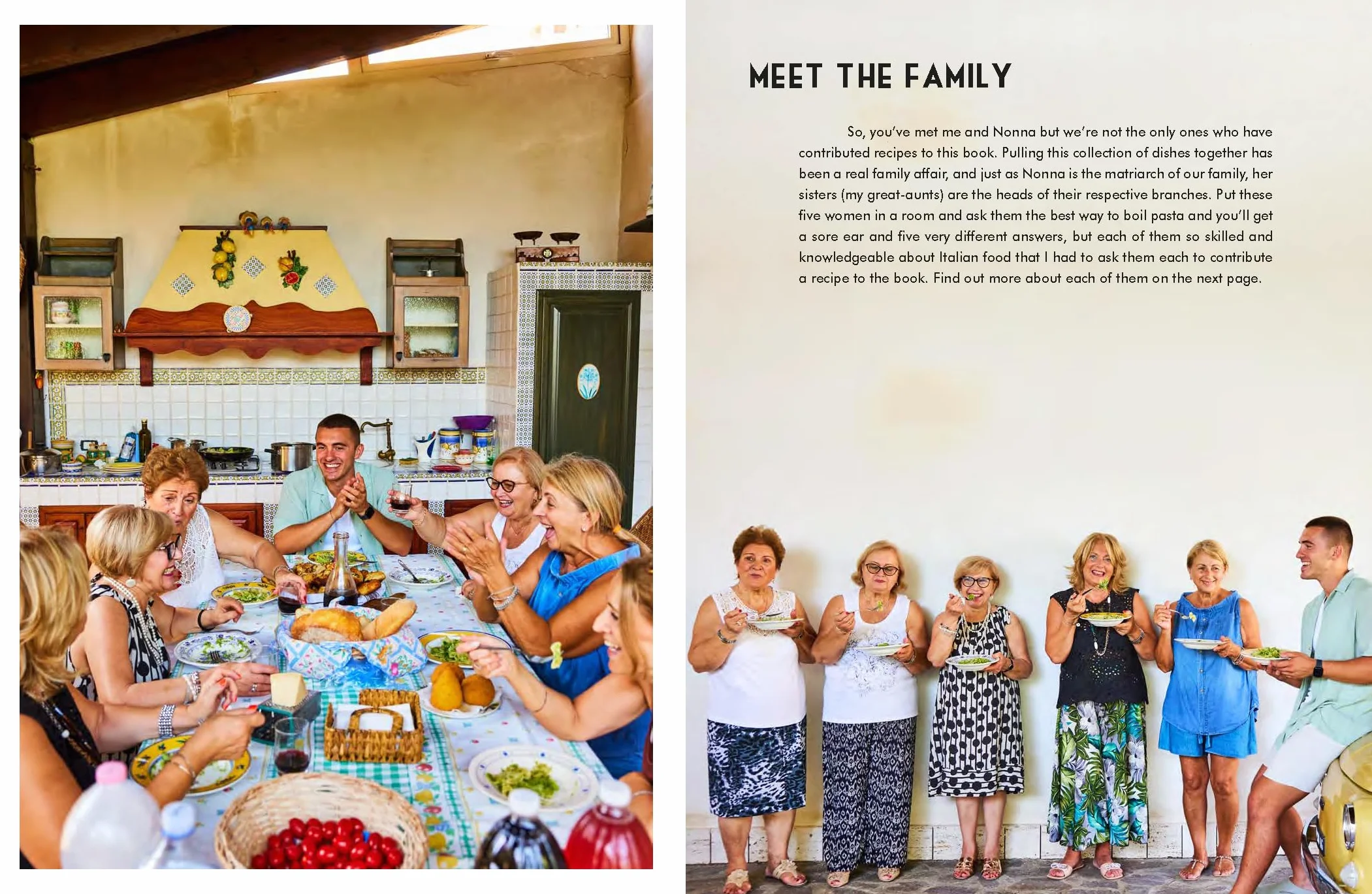 Cooking with Nonna: Classic Italian recipes with a plant-based twist