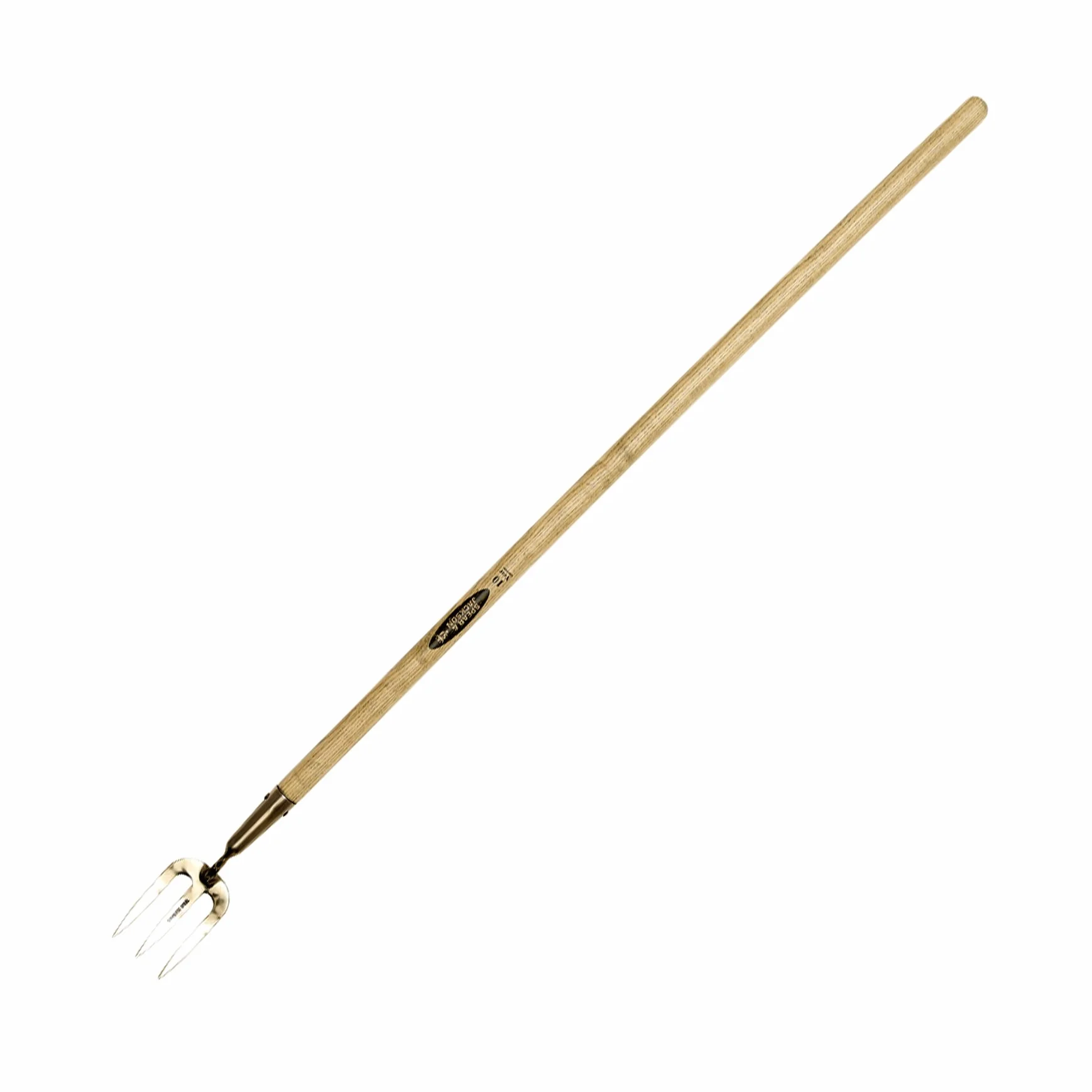 Spear & Jackson 5510WF Tradycyjne widły do pielenia ze stali nierdzewnej z długim uchwytem 106 cm
