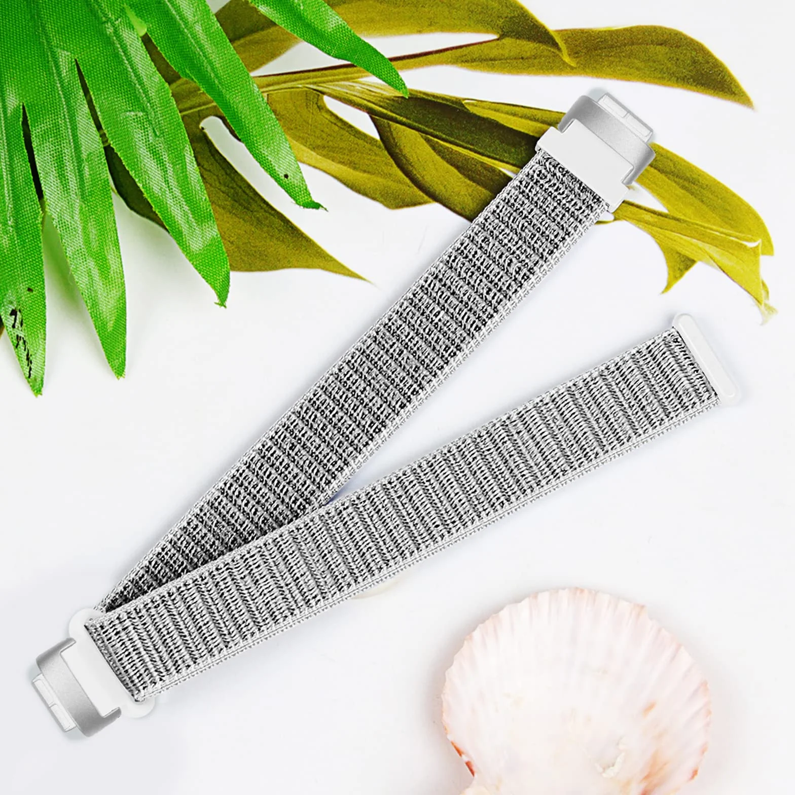 Regulowany pasek do zegarka z plecionego nylonu do Fitbit Inspire 1/2/3