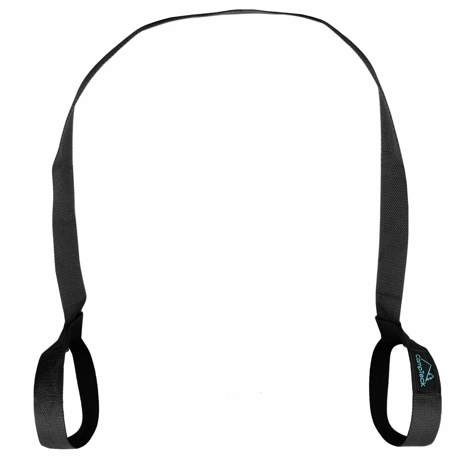 CampTeck regulowany pasek do jogi 180 cm x 3,8 cm, odporny na ramię, joga, mata do pilatesu, ćwiczeń, aerobic, fitness, mata sportowa i na zewnątrz