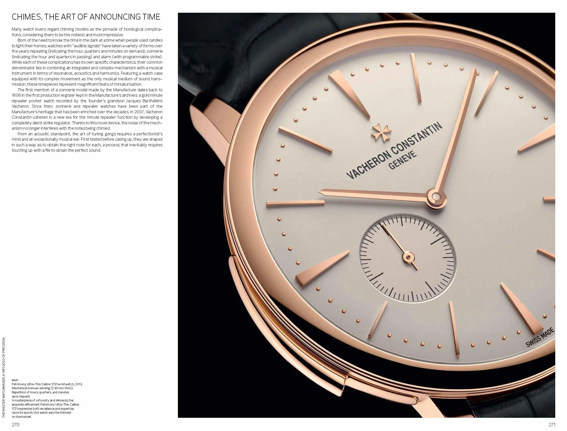 Vacheron Constantin : The Quest: The Quest Since 1755