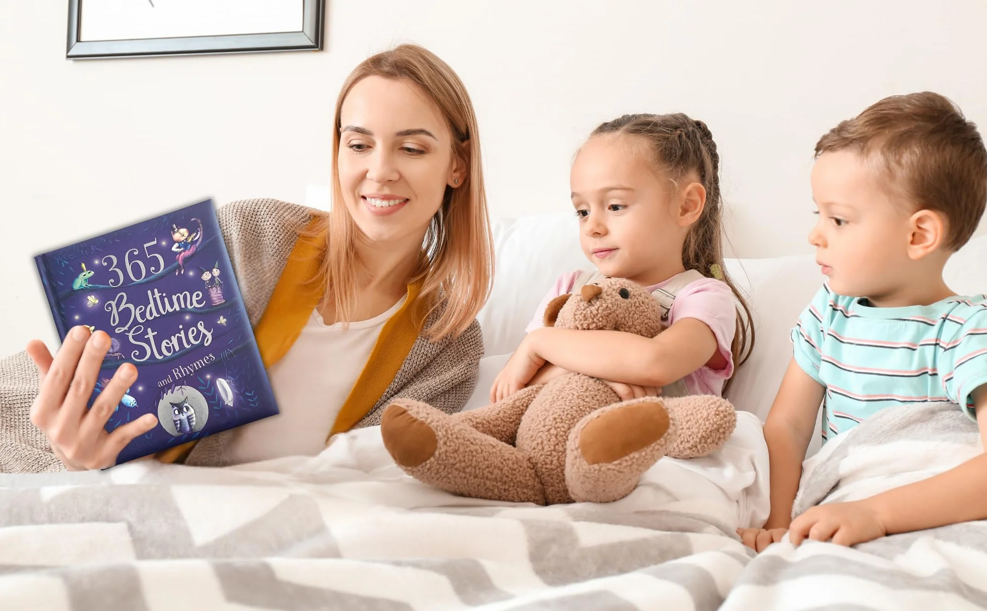 365 Bedtime Stories and Rhymes