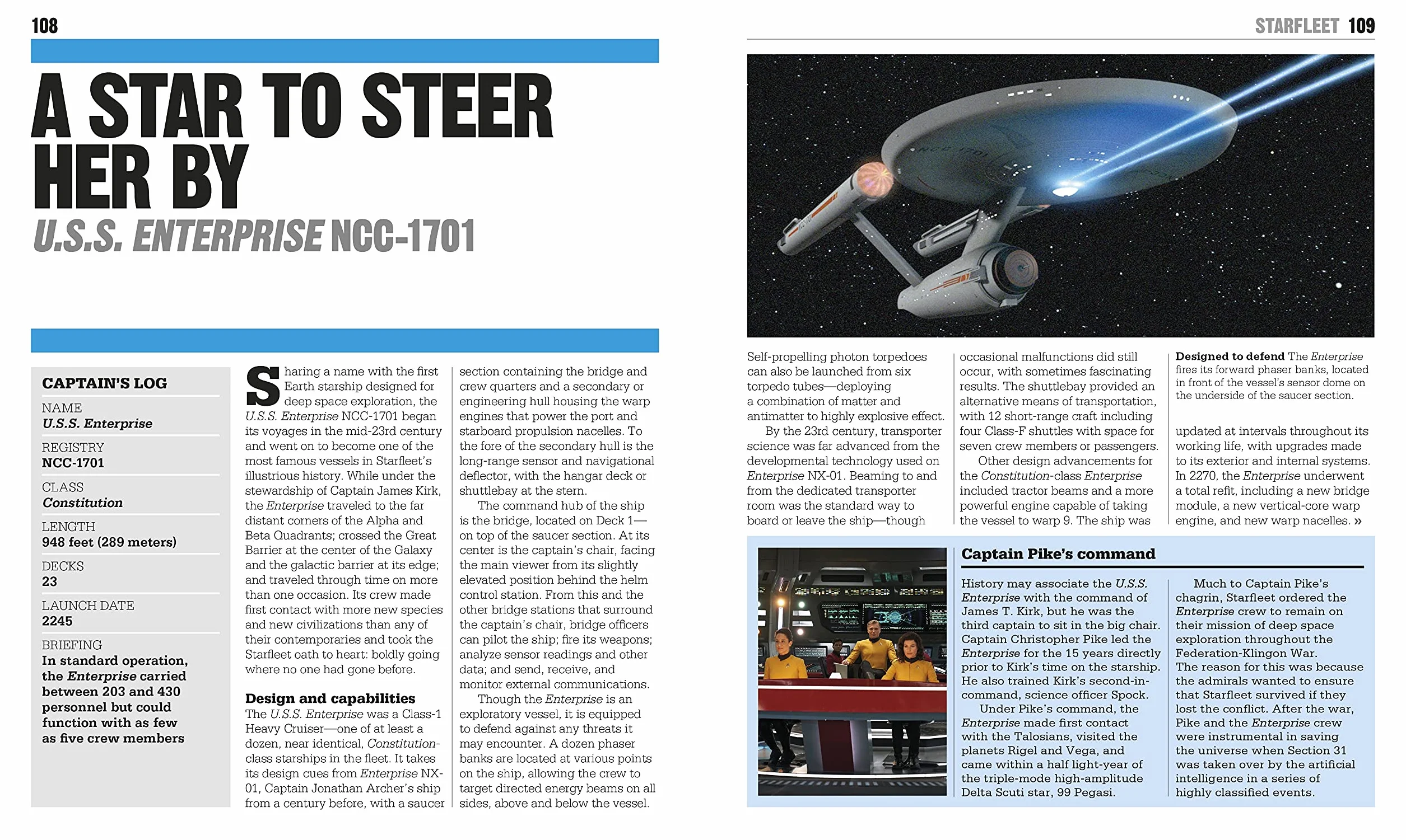 The Star Trek Book New Edition: Strange New Worlds Boldly Explained