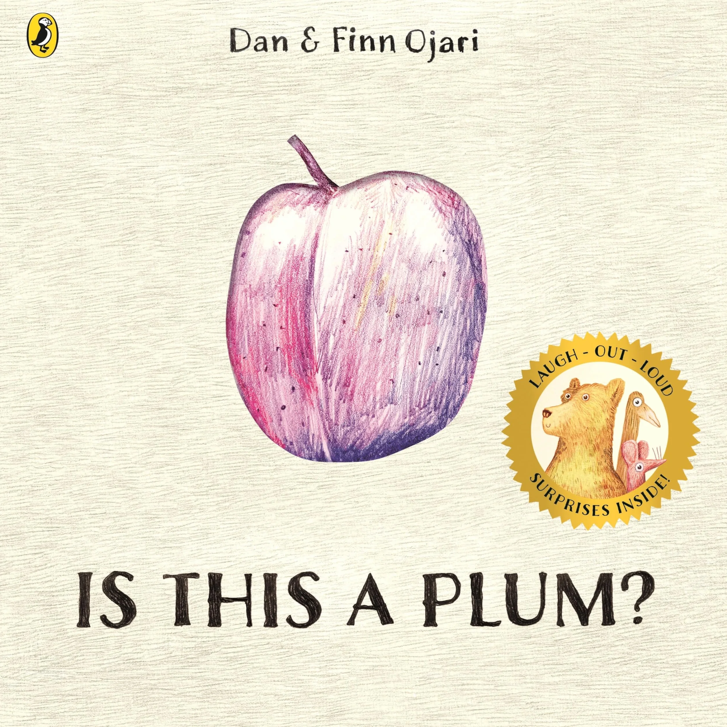 Is This a Plum?: An interactive, rhyming picture book with clever cut-through holes