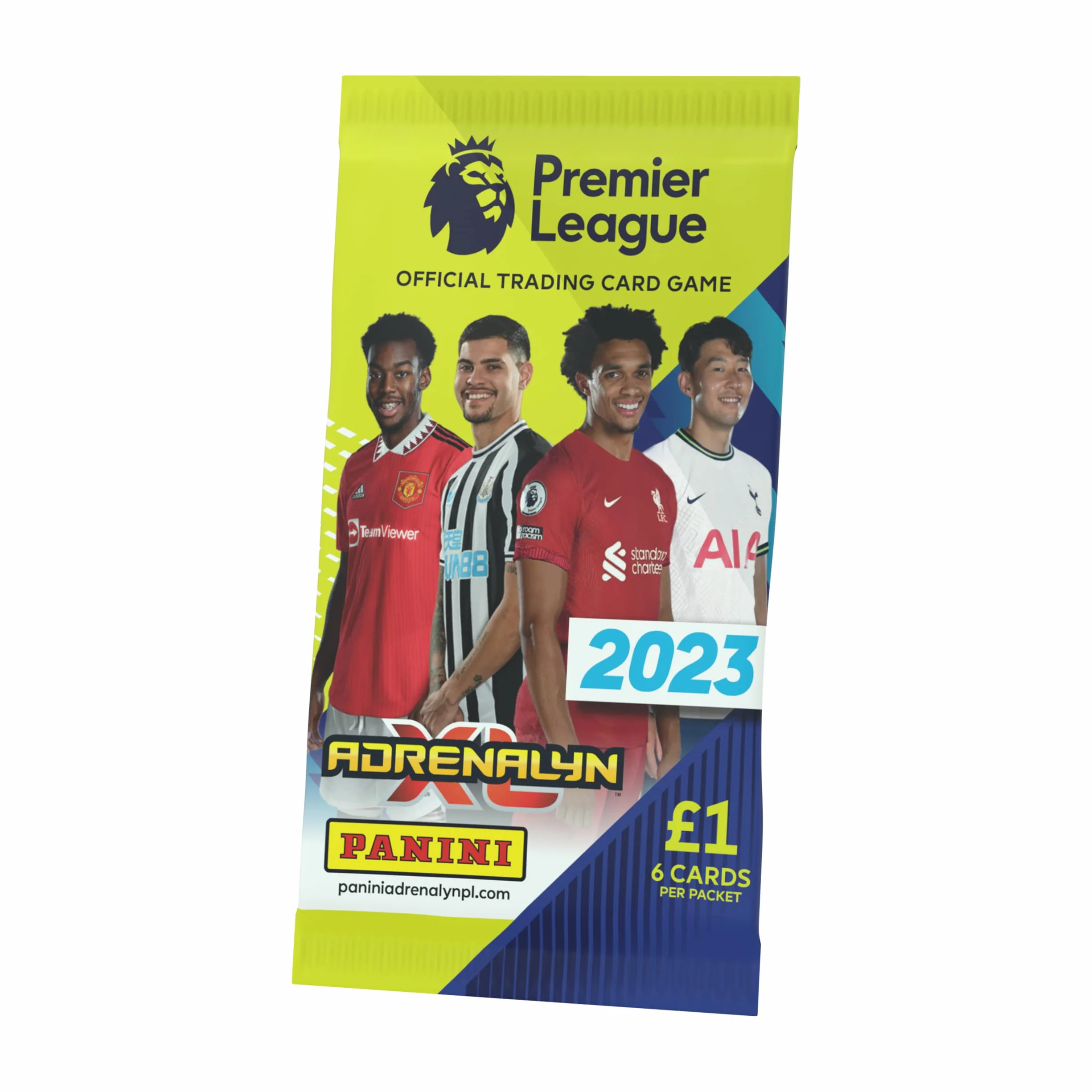 Panini Premier League 2022/23 Adrenalyn XL opakowanie zbiorcze