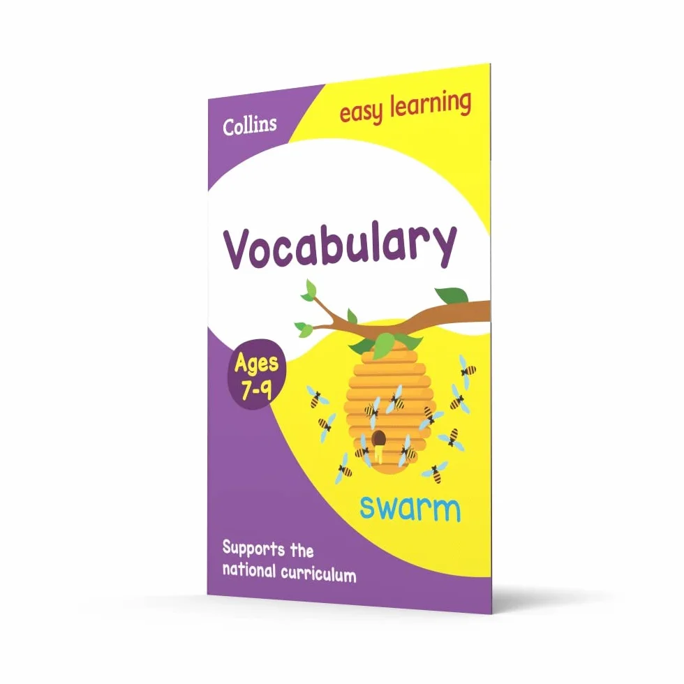 Vocabulary Activity Book Ages 7-9: Ideal for home learning