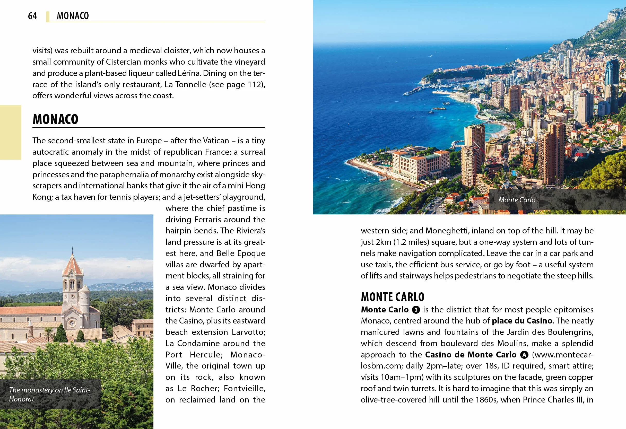 The Mini Rough Guide to Nice, Cannes & Monte Carlo (Travel Guide with Ebook)