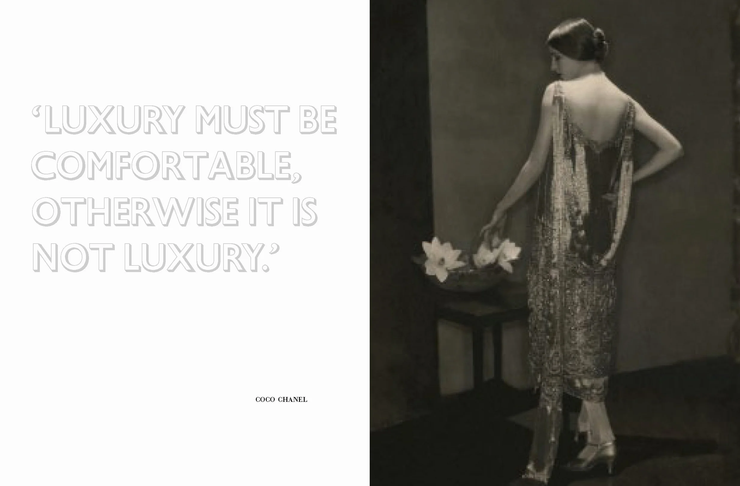 Vogue on Coco Chanel
