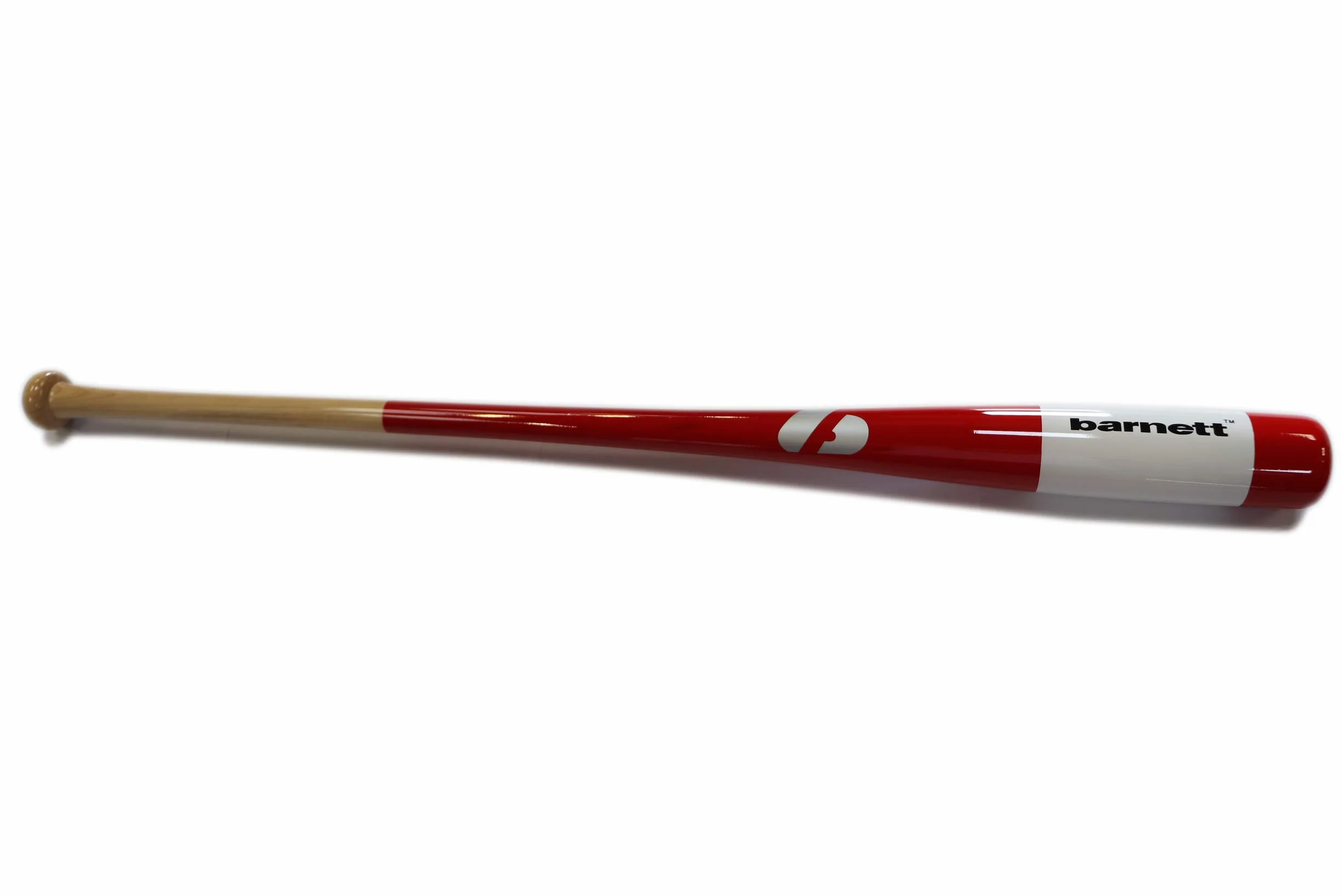 Barnett BF-B drewniany kij baseballowy Fungo czerwony 35 cali (88,9 cm)