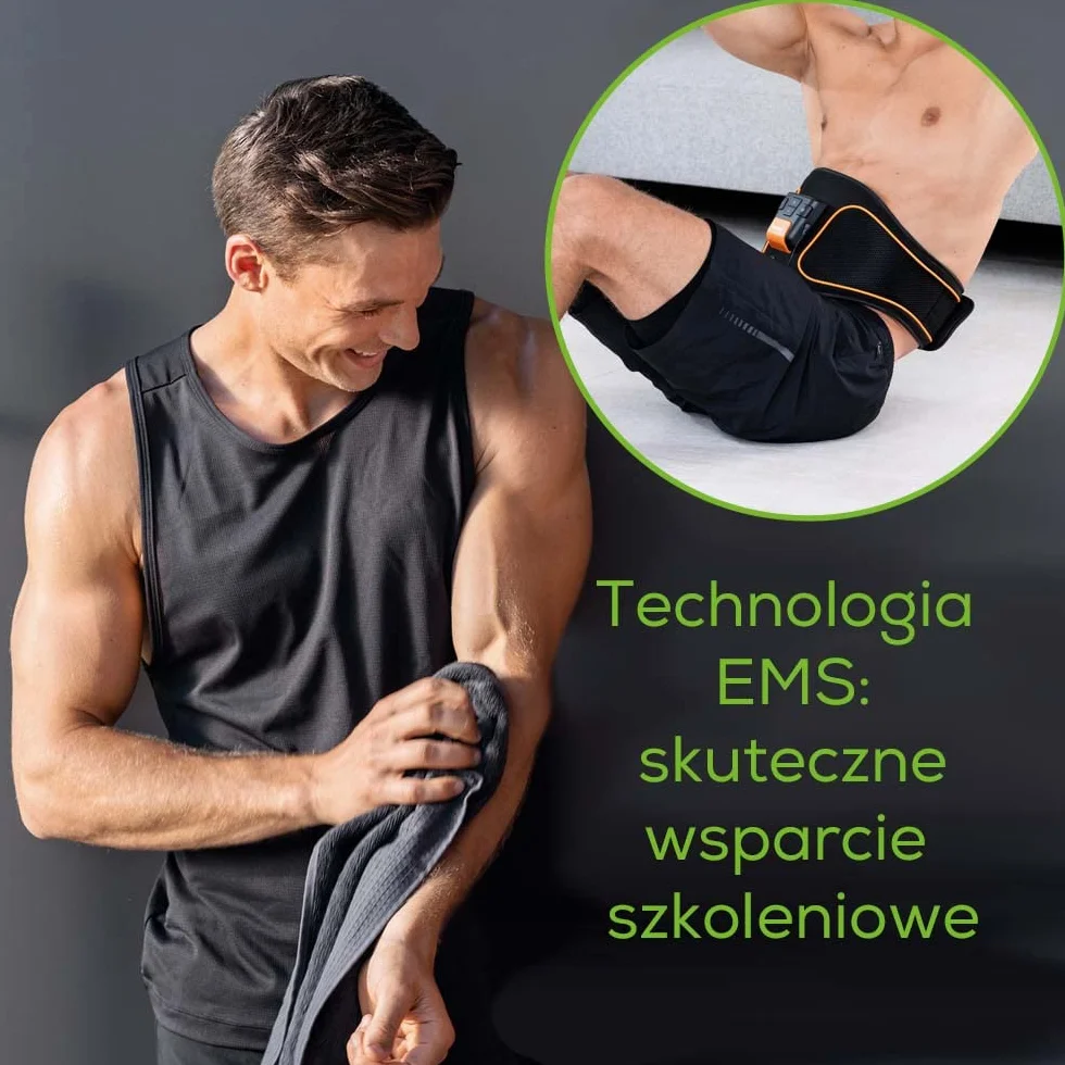 Beurer EM 37 Pas do mięśni brzucha EMS stymulacja