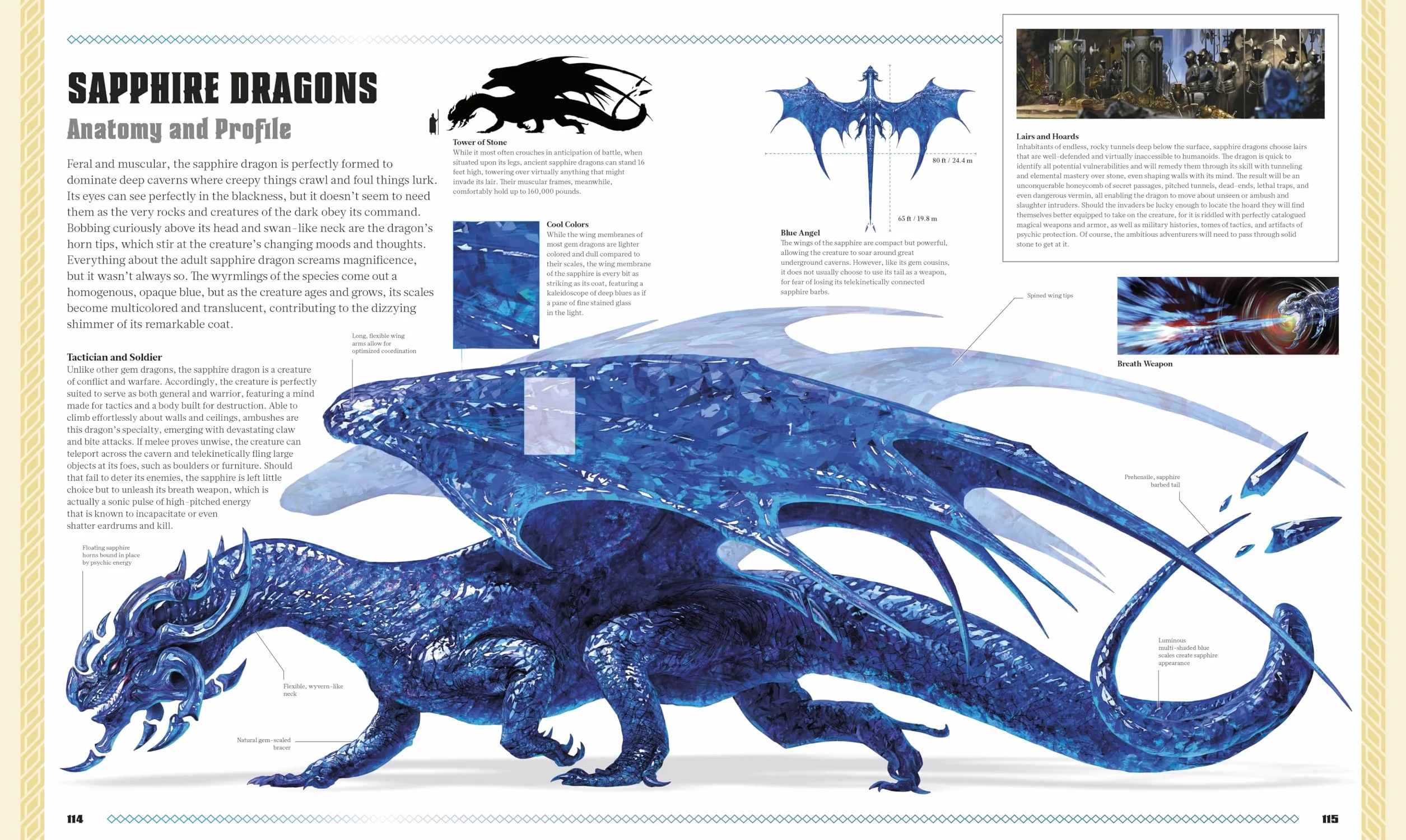 Dungeons & Dragons The Book of Dragons