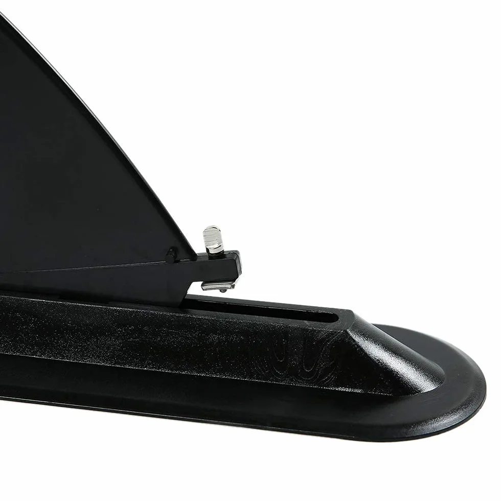 Surf & SUP Fin, bezpłatne śruby bez narzędzi ,20 cm centralny fin do deski surfingowej i deski do paddleboardingu (1 sztuka)
