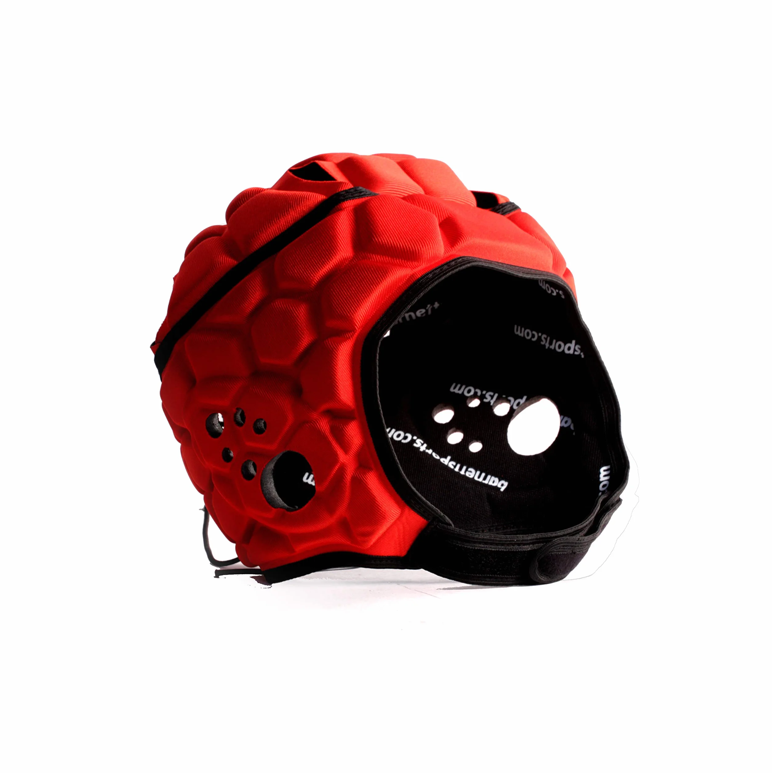 BARNETT Heat Pro Rugby kask zawodowy czerwony