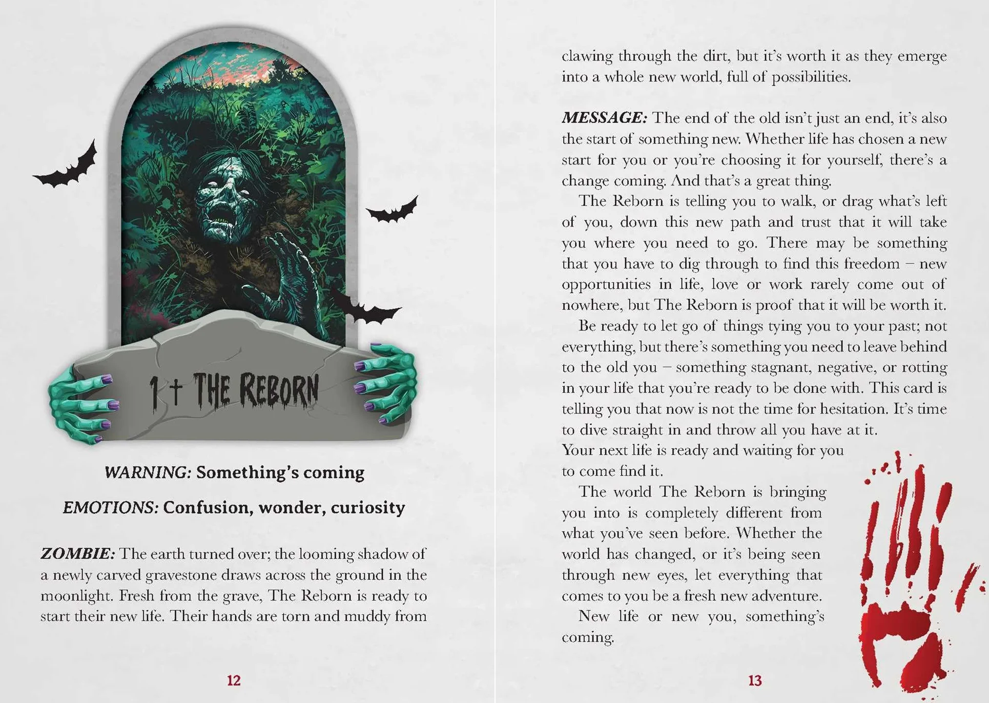 Oracle of the Undead: Guidance from the grave
