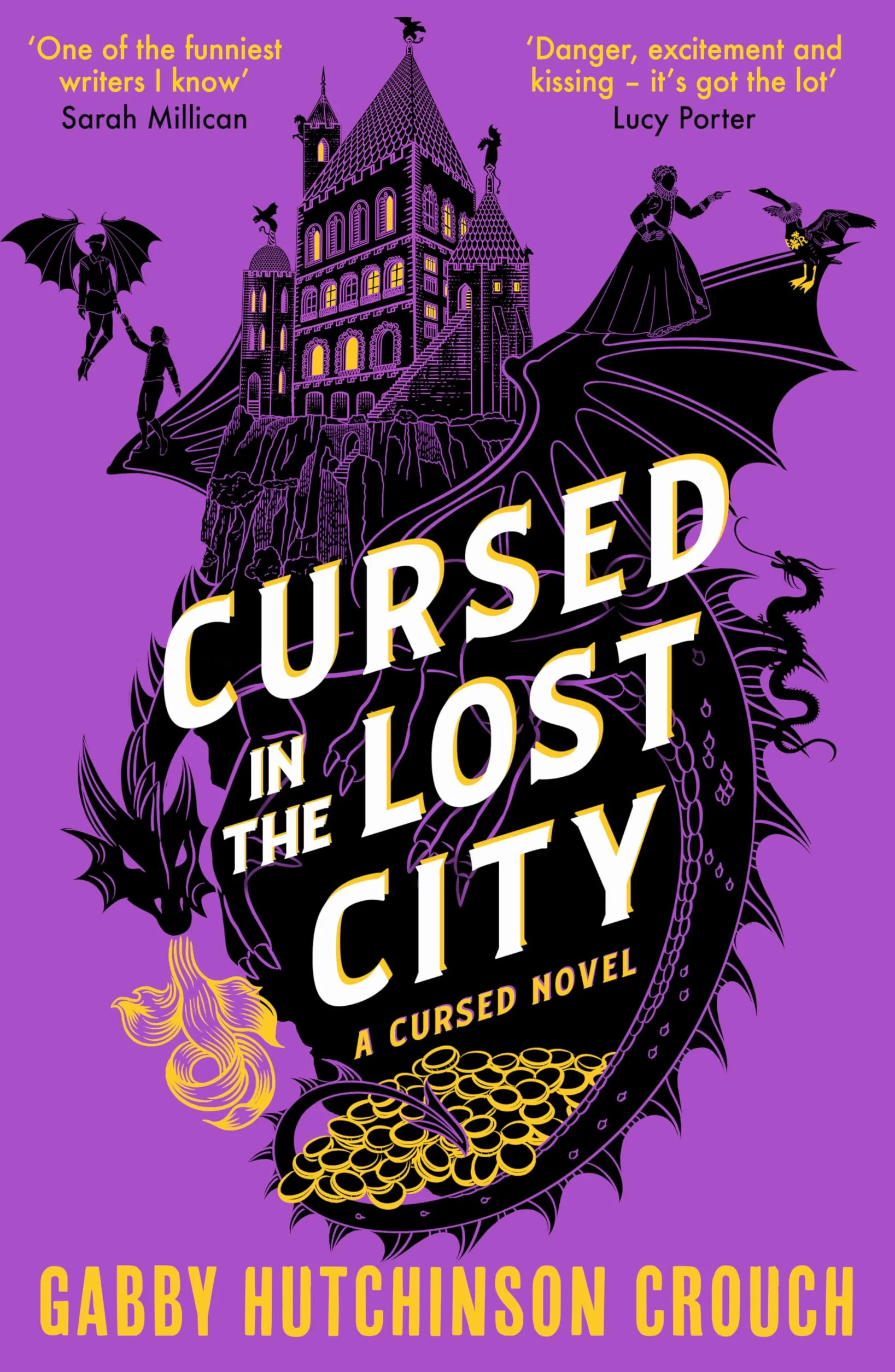 Cursed in the Lost City: the thrilling second book in the Elizabethan rom-com series: 2