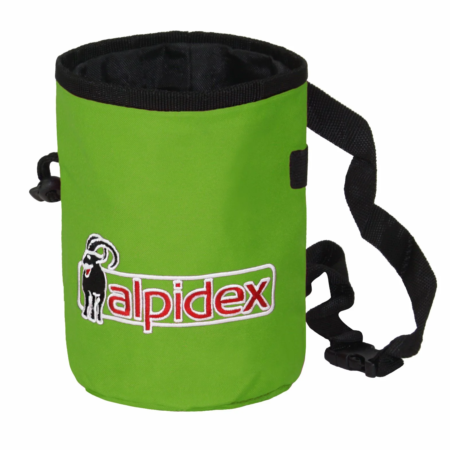 ALPIDEX Torba na kredę z magnezu z regulowanym paskiem