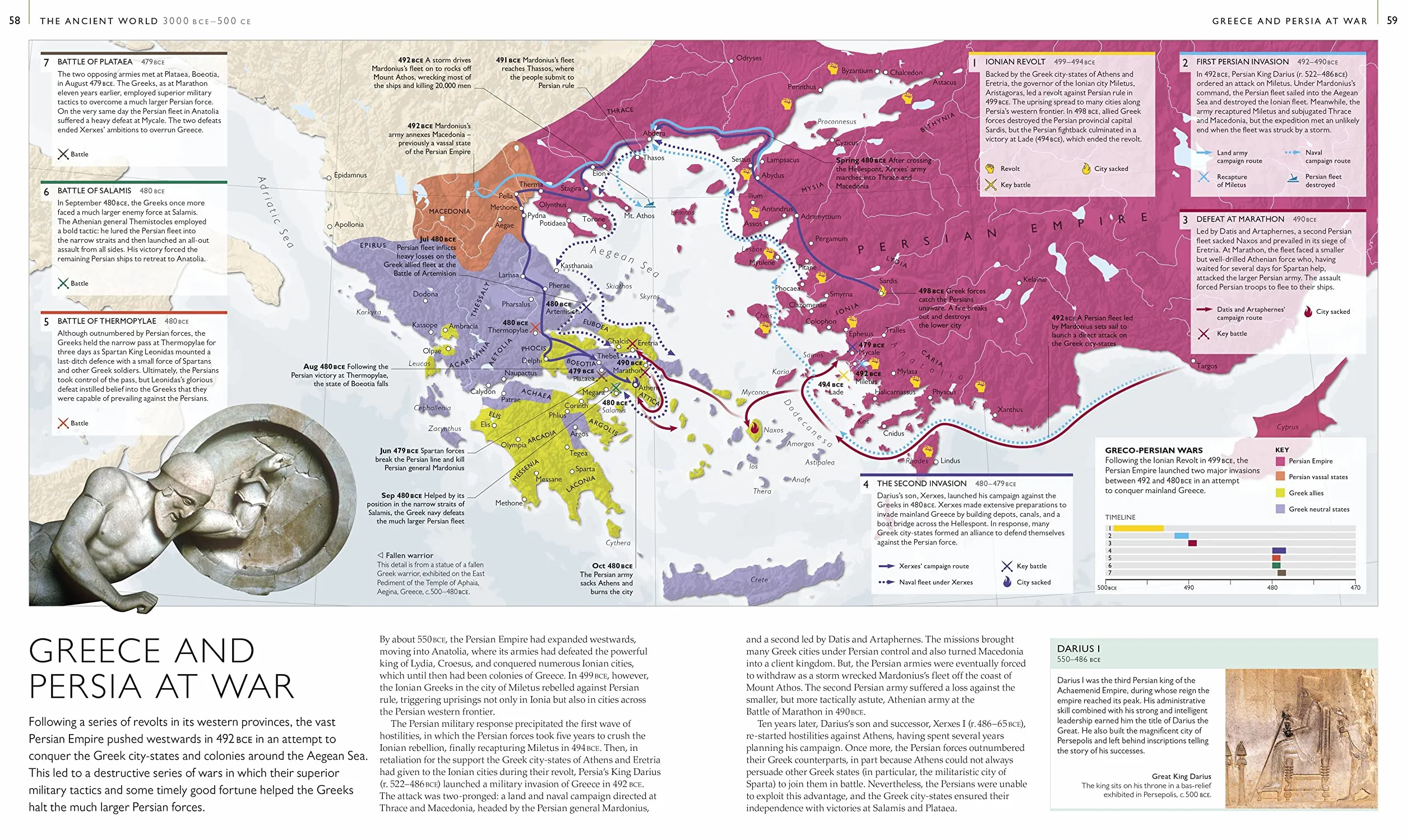 History of the World Map by Map: An Illustrated Guide Through World History