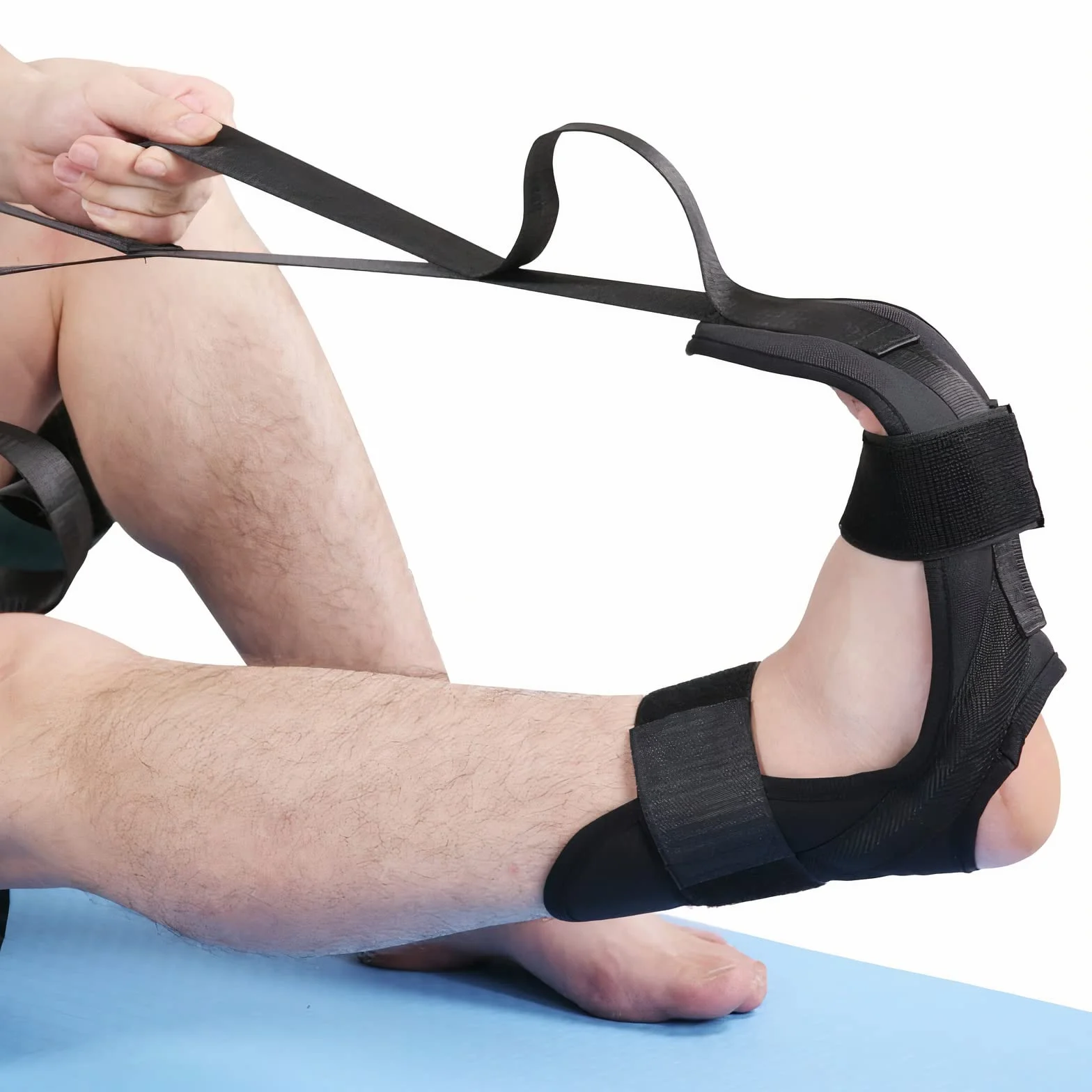 Pas do rozciągania nóg do szpagatu trening sztuk walki balet joga