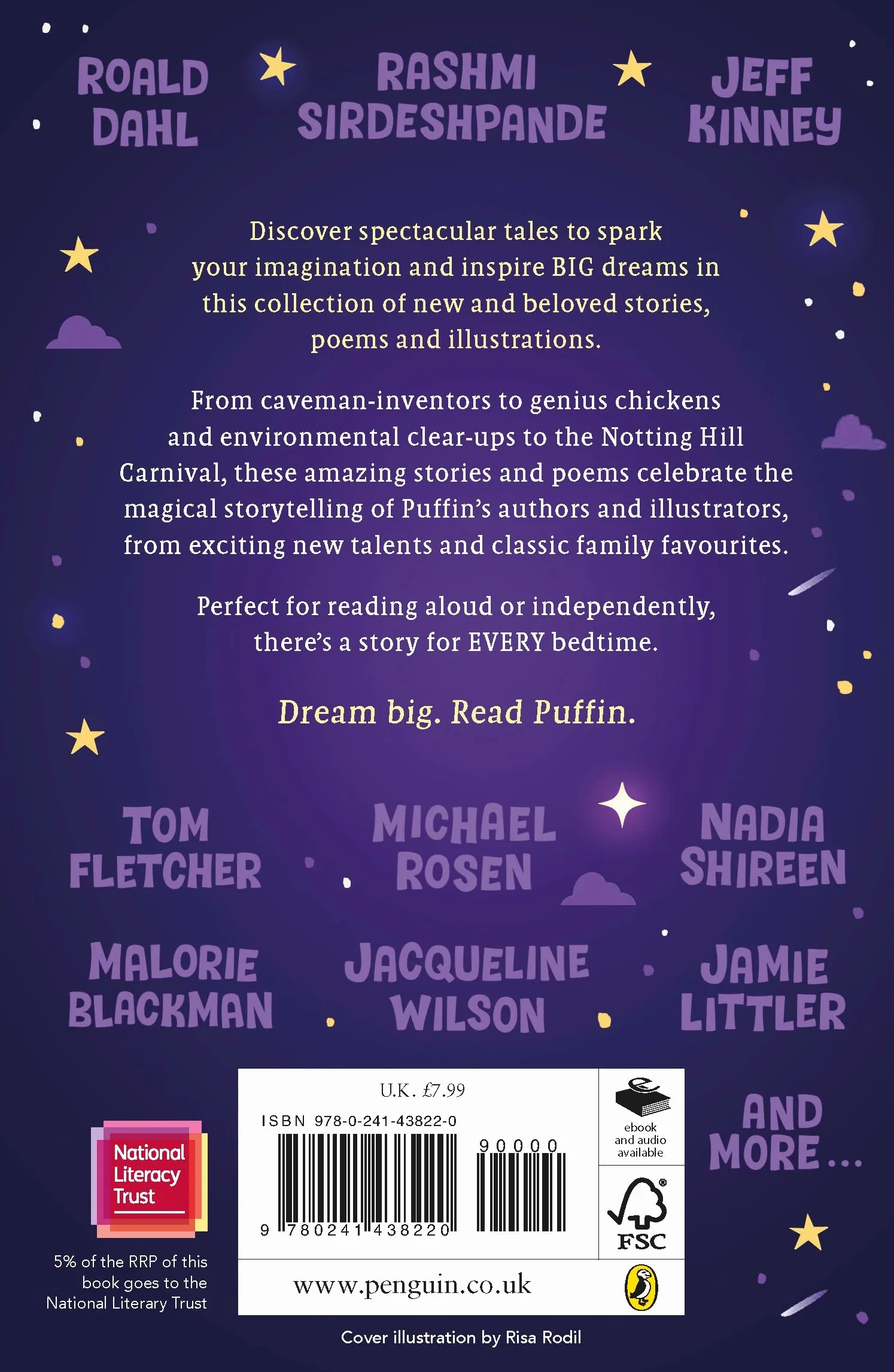 The Puffin Book of Bedtime Stories: Big Dreams for Every Child