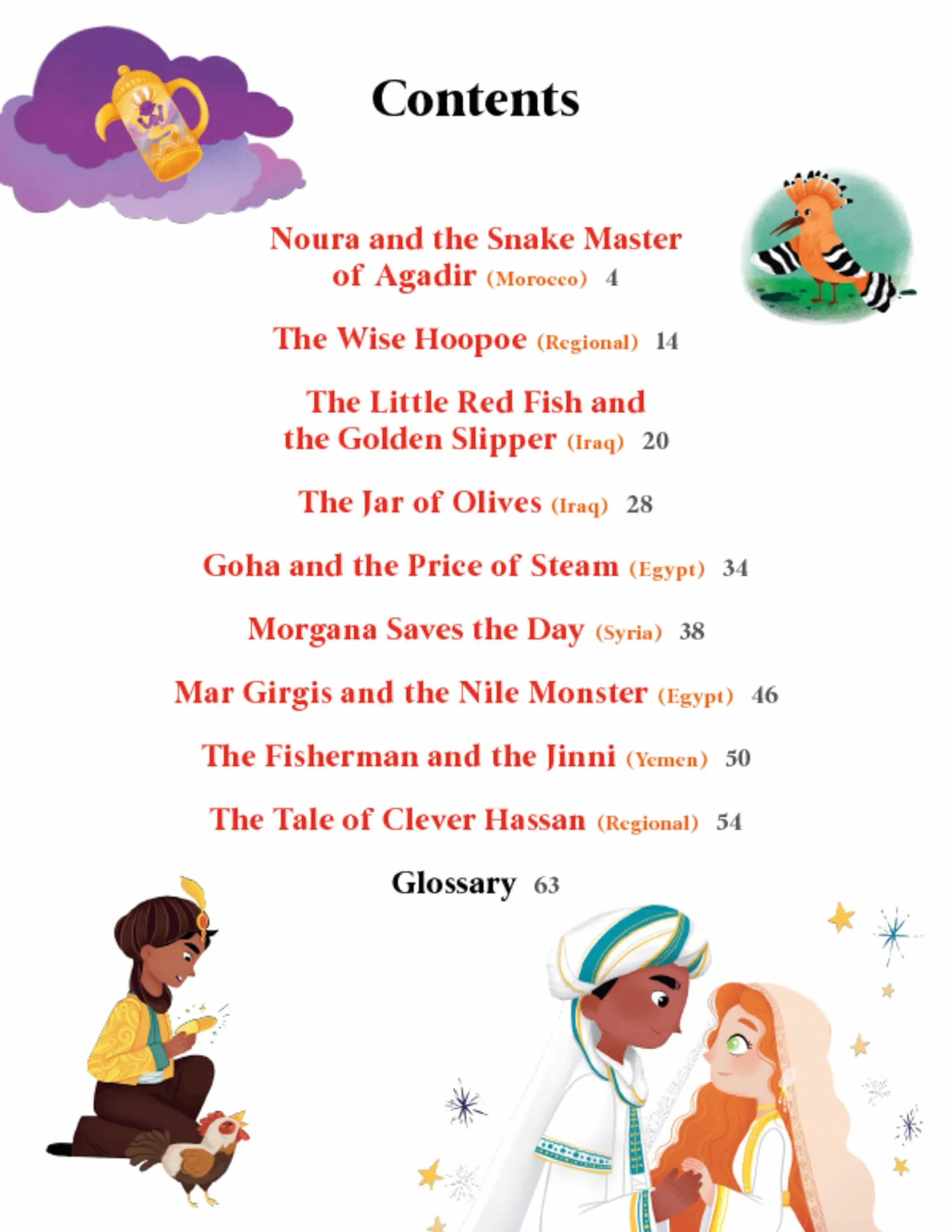 Children's Favorite Arabic Stories: Fables and Folk Tales from Across the Arabic Speaking World