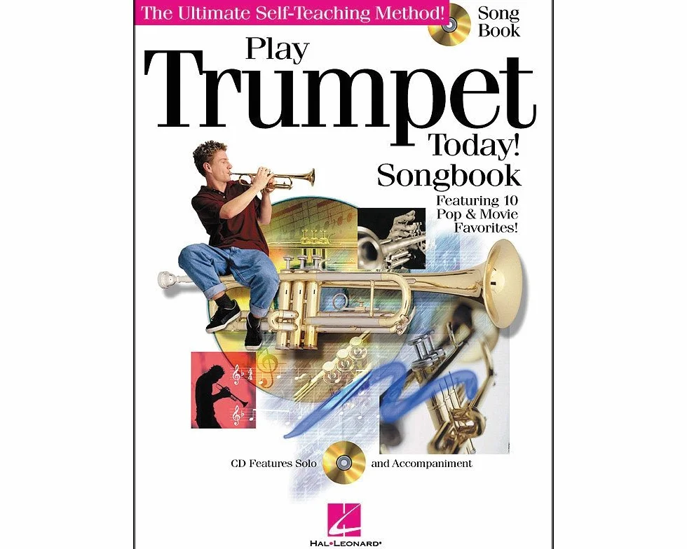 Play Trumpet Today!: Songbook [With CD]