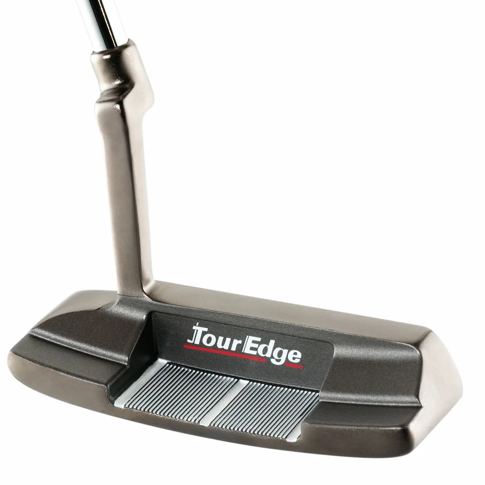 Tour Edge PDPRSUB133 seria HP Black Putter (męska, prawa ręka, stal, Uniflex)