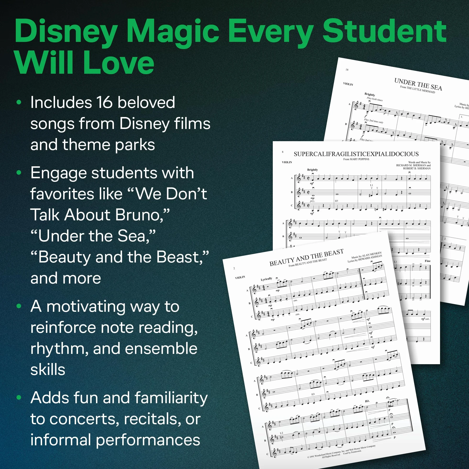 Flex-Pops for Strings - Disney - Violin: Violin