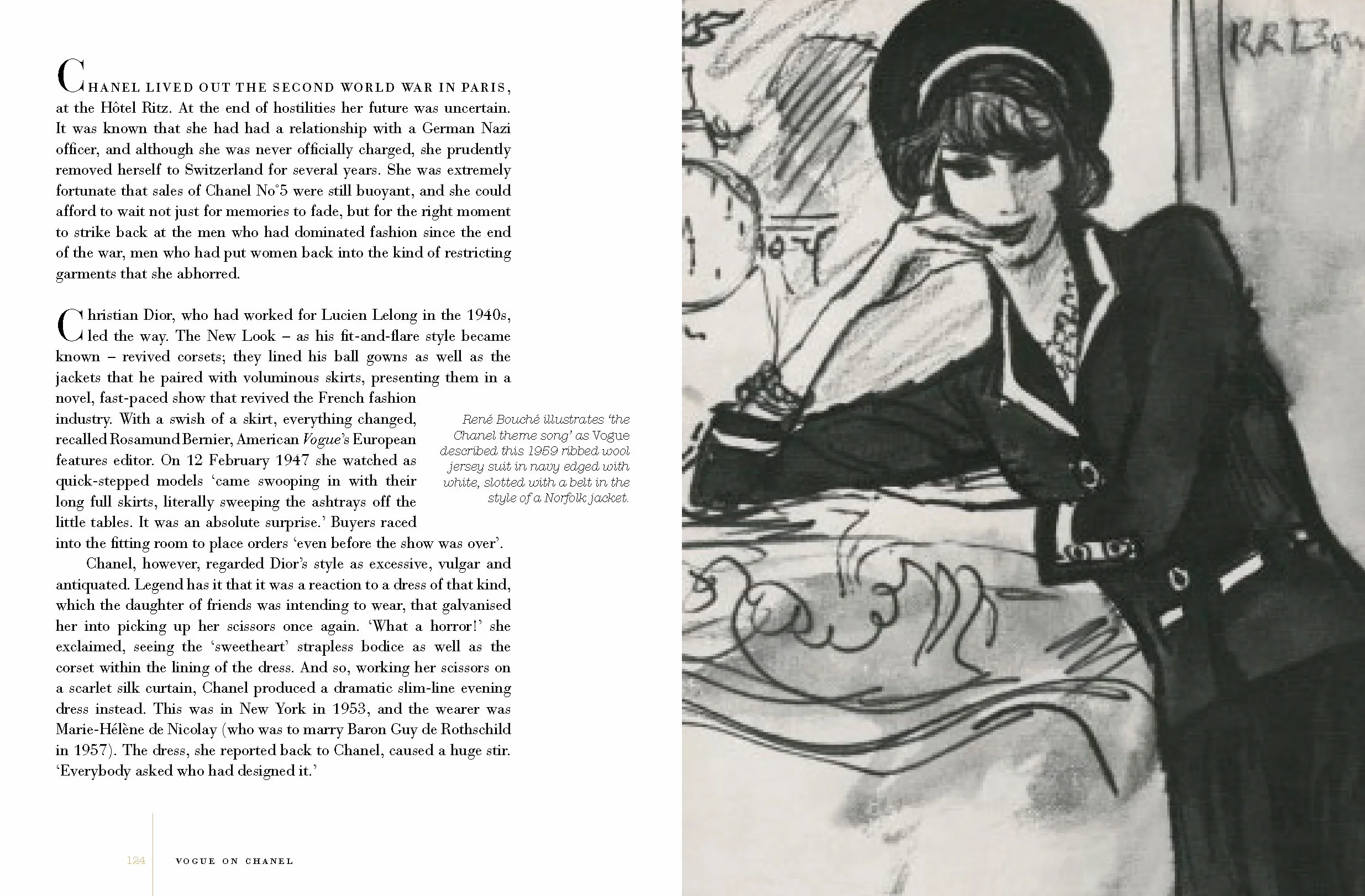 Vogue on Coco Chanel