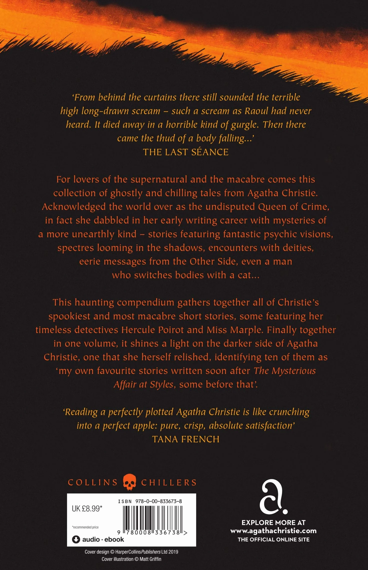 The Last Séance: Spooky and chilling ghost stories from the Queen of Crime for a haunted Halloween