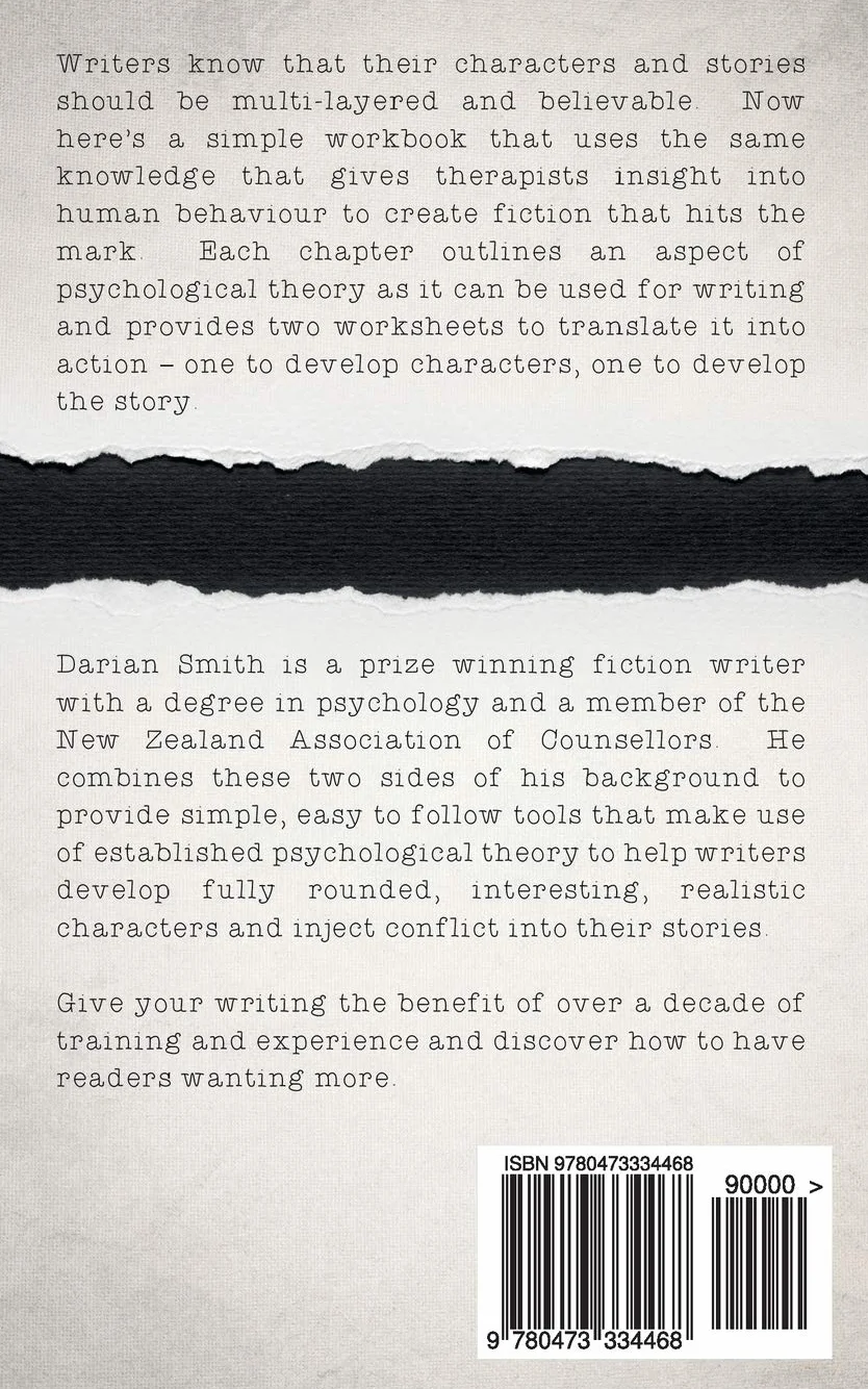 The Psychology Workbook for Writers: Tools for Creating Realistic Characters and Conflict in Fiction