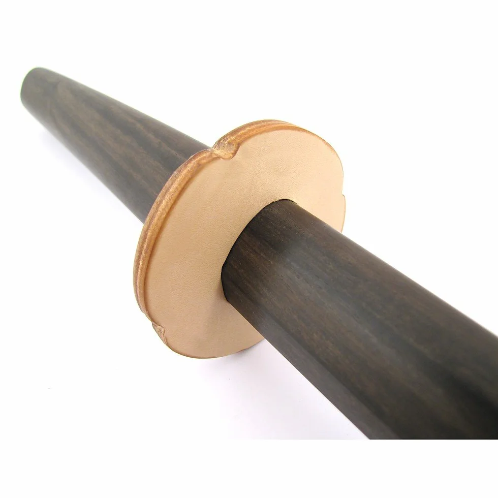 Skóra Tsuba do Bokken