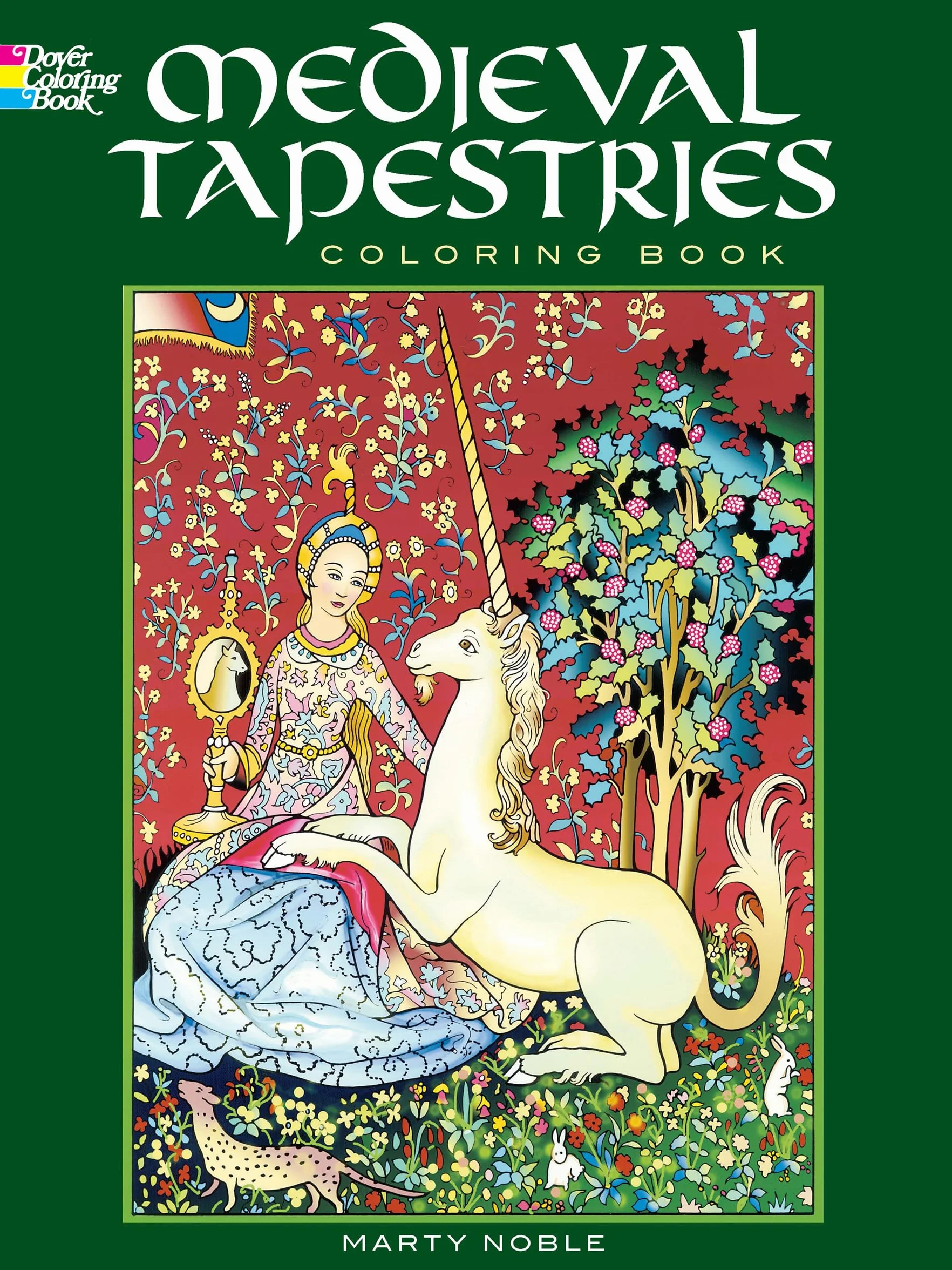 Medieval Tapestries Coloring Book