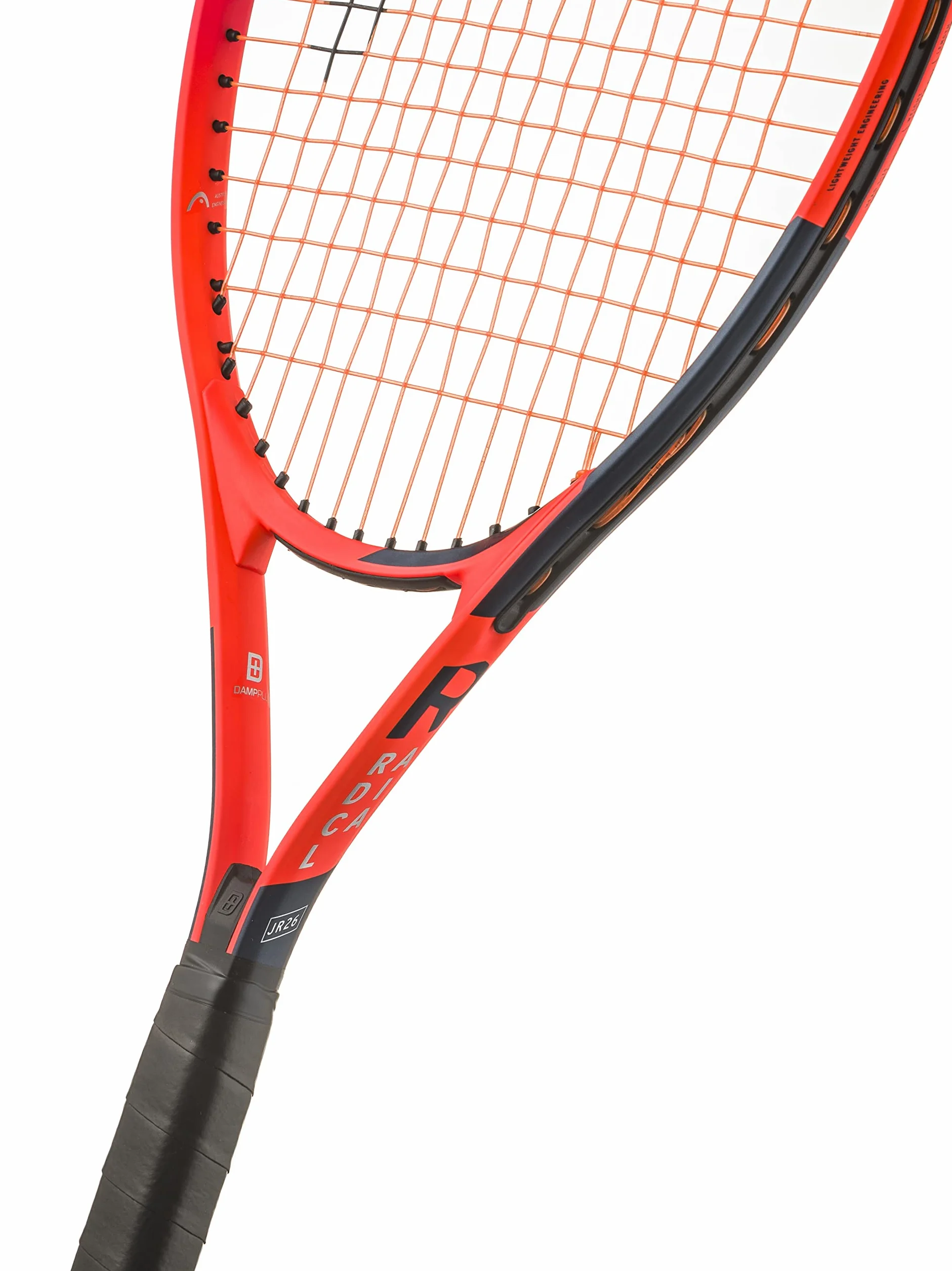 HEAD Rakieta Tenisowa HEAD Radical 26, Czerwona, Rozmiar Uchwytu 0, 10-14 Lat