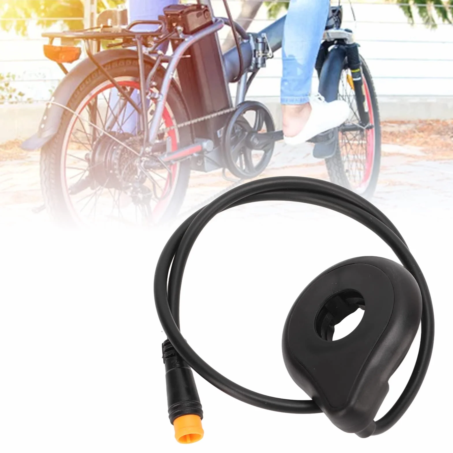Rowery Elektryczne Czujnik, 12 Magnesów Dual Hall Wielofunkcyjny pedał Rowerowy do Roweru