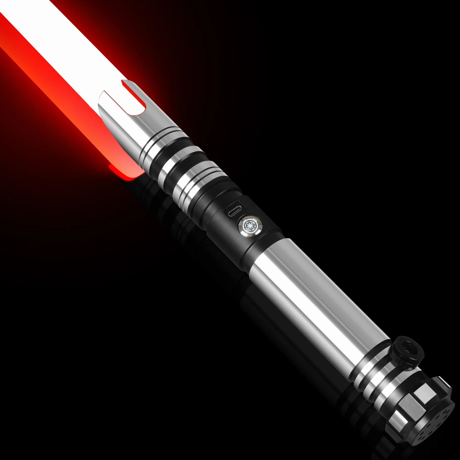 Miecz świetlny Smooth Swing 16 kolorów sterowanie ruchem metalowy uchwyt FX Lightsaber
