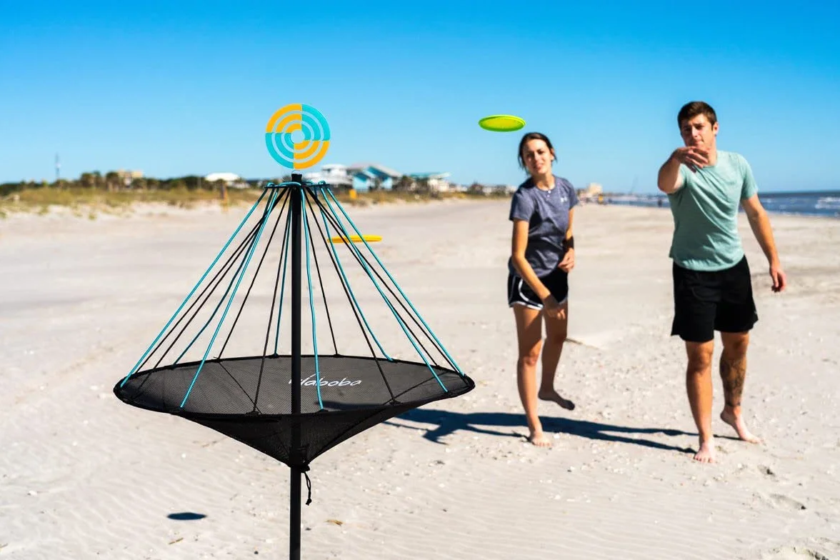 Waboba Unisex's Hitman Flying Disc Target, czarny, jeden rozmiar