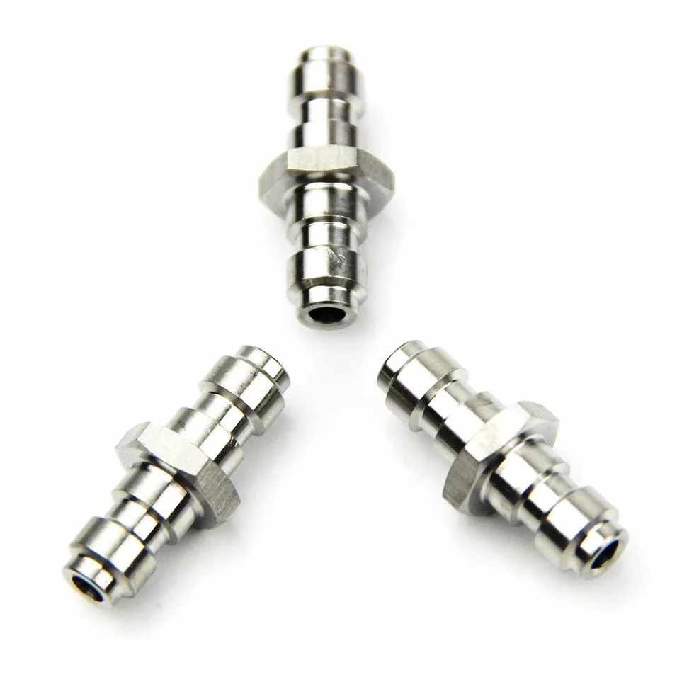 Złączki szybkozłączki ze stali nierdzewnej 30 mm 8 mm 3 sztuki 4500 PSI UP100