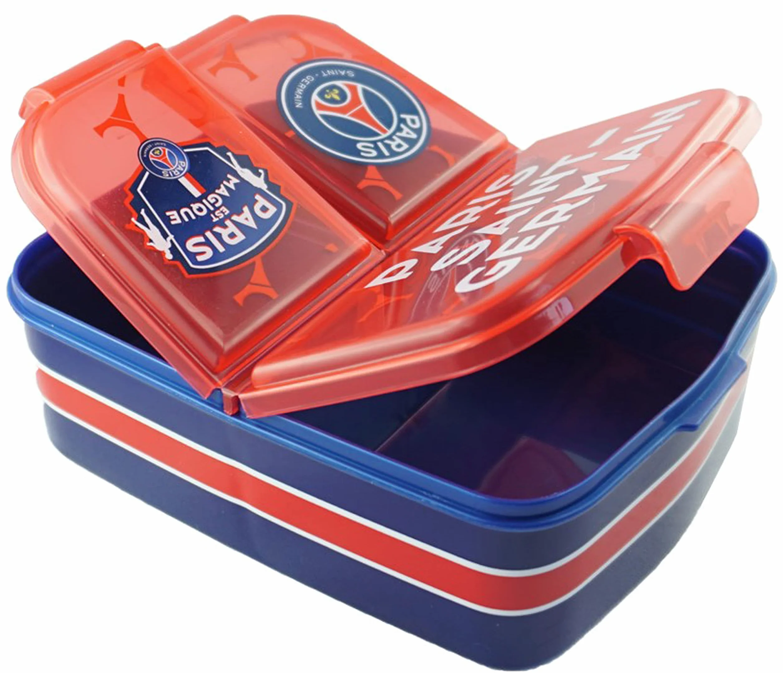 Paris Saint-Germain Pudełko na kanapki PSG Lunch Box, oficjalna kolekcja